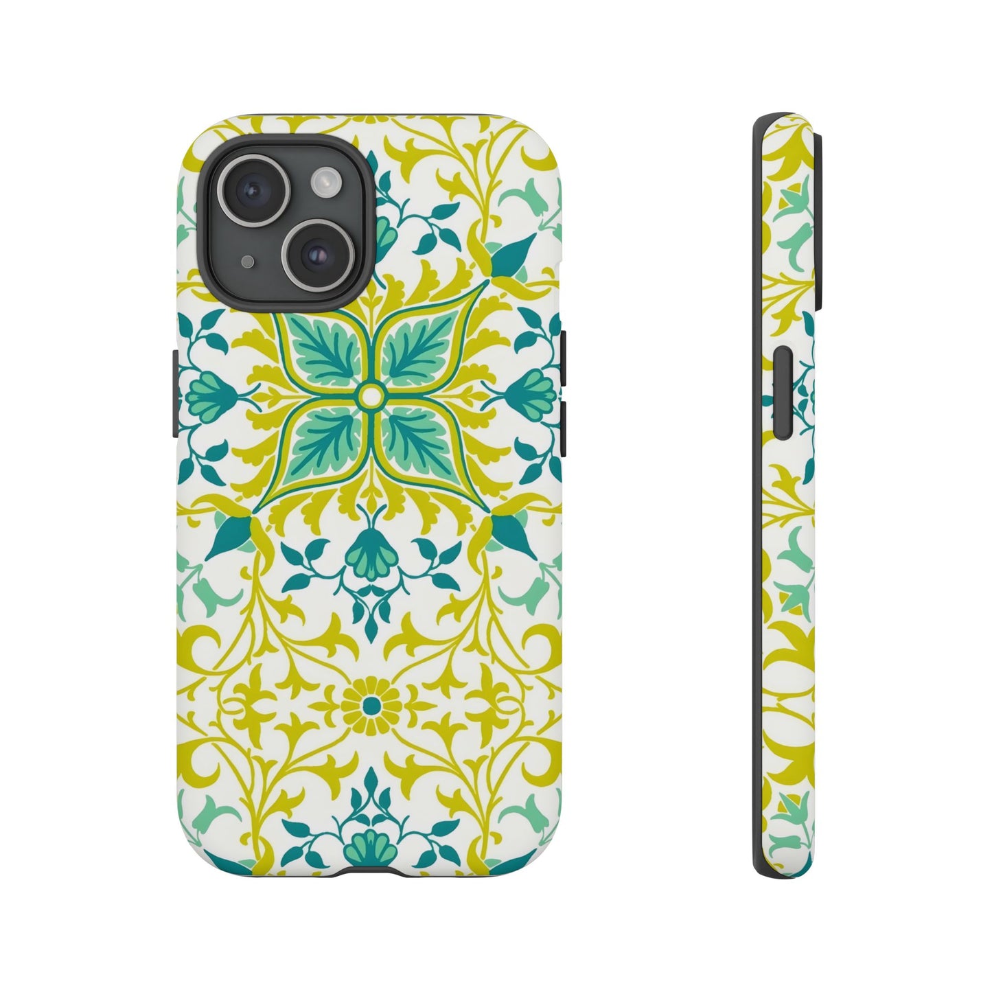 Vibrant Floral Phone Case - Protective Cover for iPhone, Stylish Gadget Accessory, Perfect Gift for Her, Home Decor, Trendy Tech