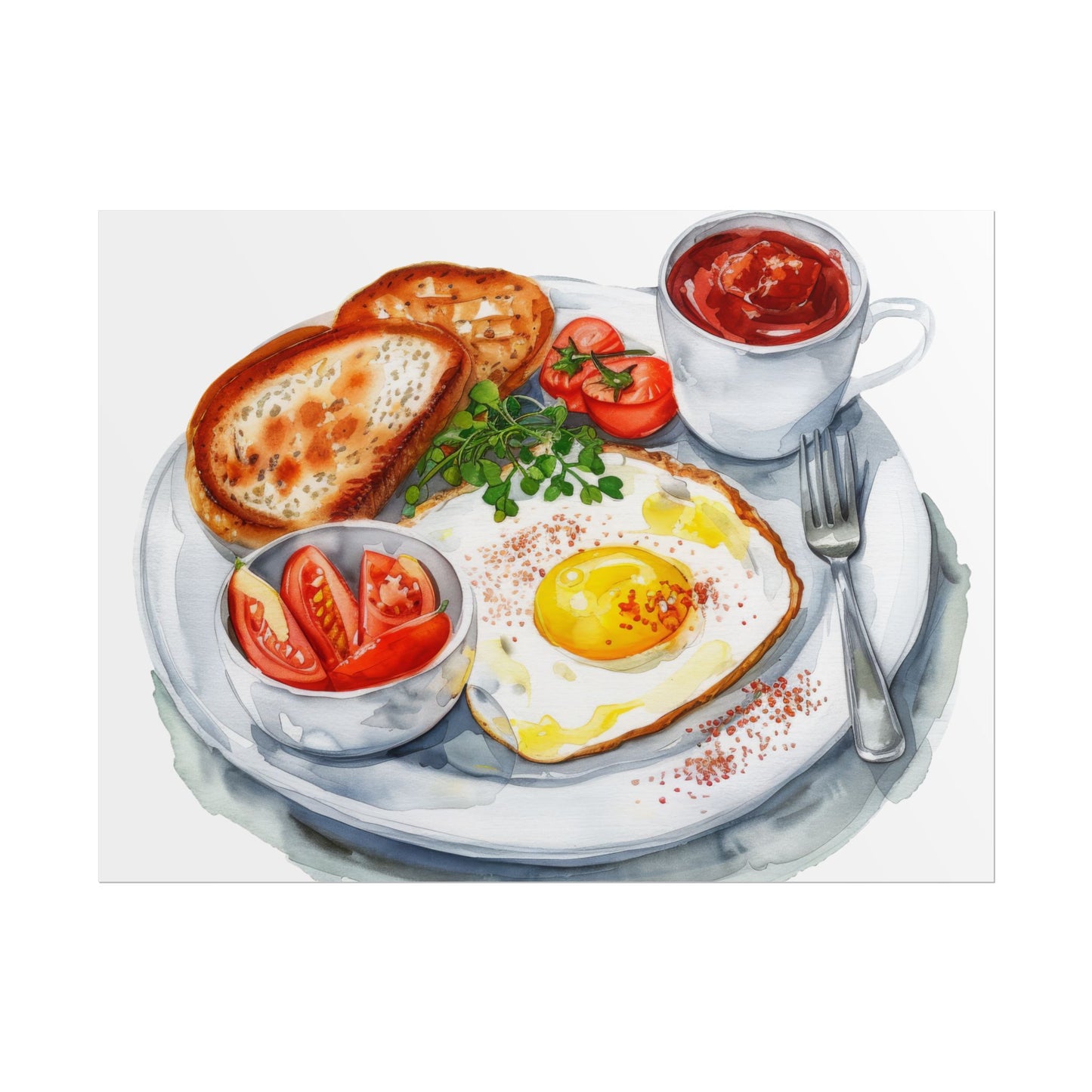 Foodie Rolled Posters