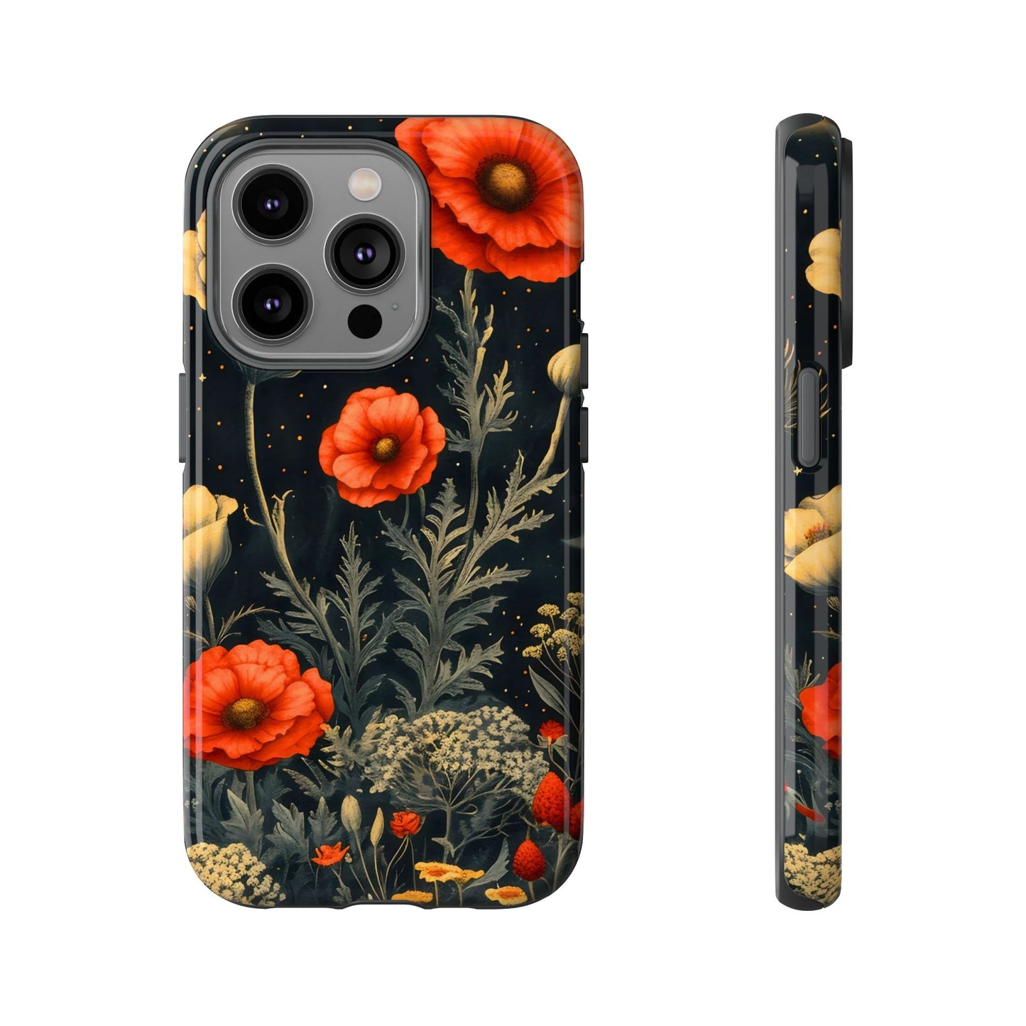 Floral Phone Case: Tough Cases for Nature Lovers, Floral Phone Cover, Protective Case, Gift for Gardeners, Birthday Present