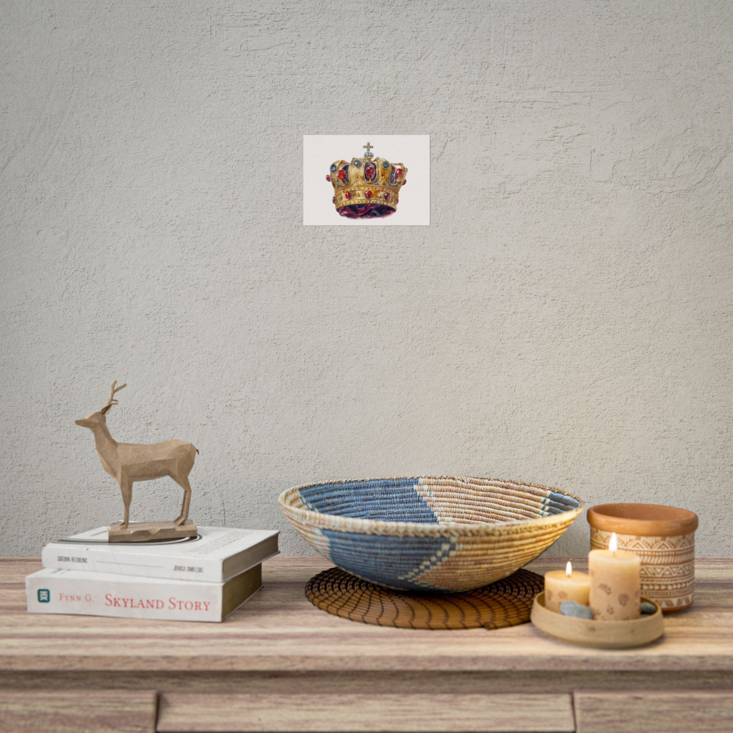 Crown Rolled Posters