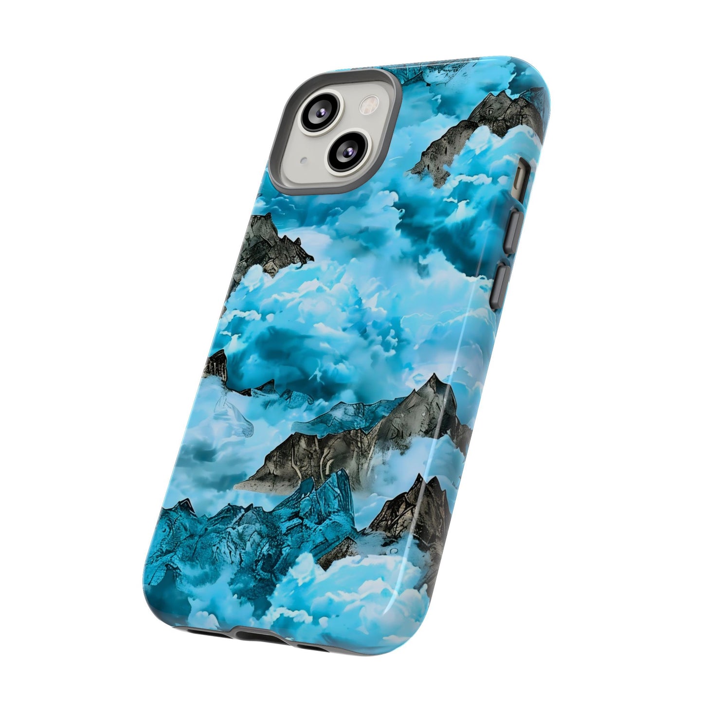 Mountain Wave Phone Case - Adventure Gear, Outdoor Gifts, Stylish Cases, Trendy Accessories, Nature Lovers