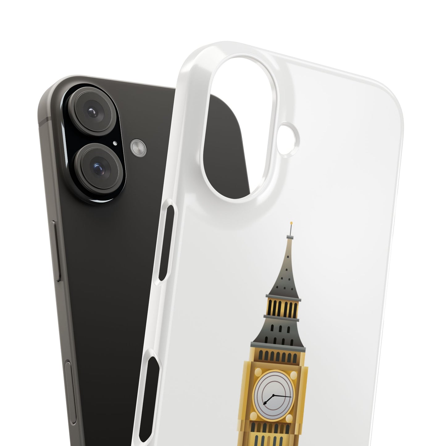Big Ben Slim Phone Cases, London Phone Cover, Architect Inspired Case, Great Gift, Travel Accessory, Unique Design