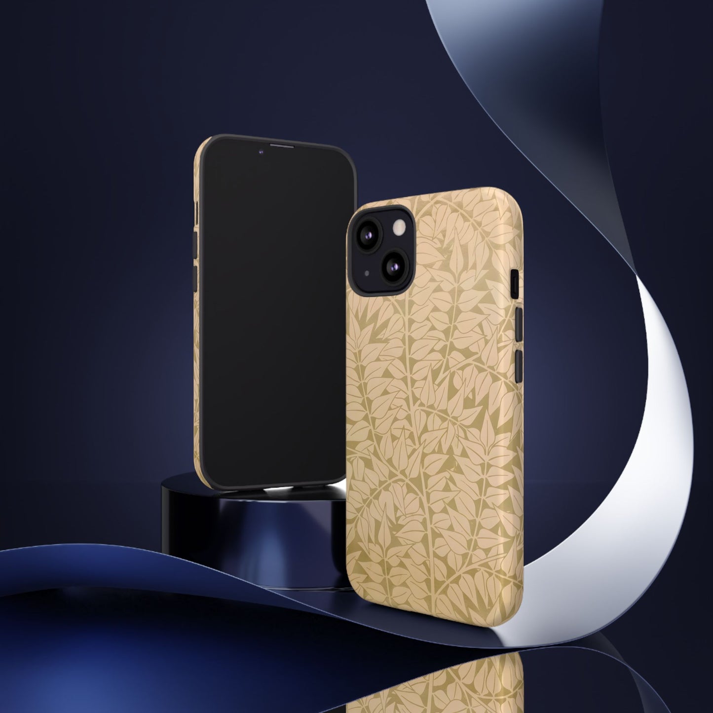 Nature-Inspired Phone Case, Botanical Phone Cover, Eco-Friendly Case, Stylish Protective Cover, Floral iPhone Case