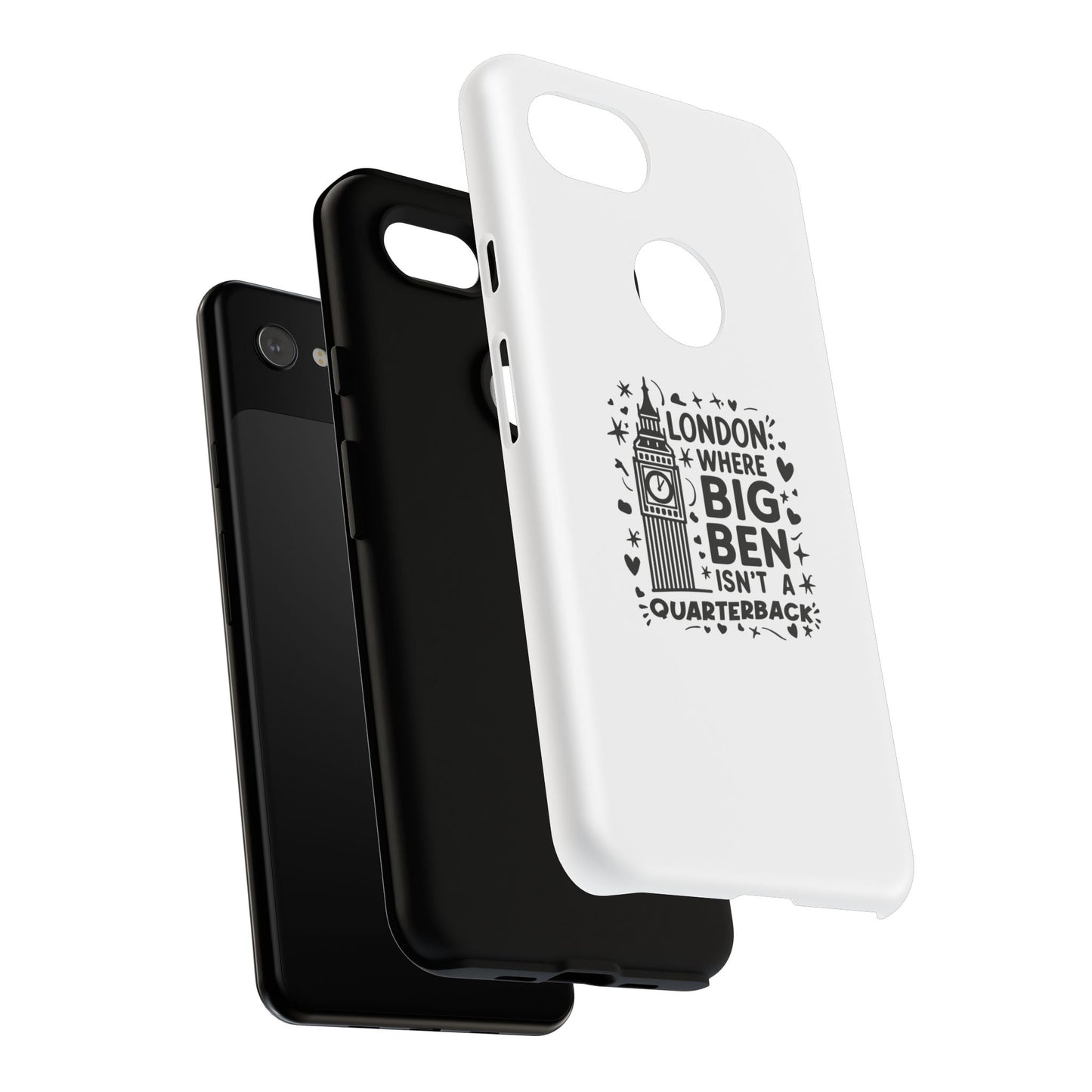 London Big Ben Phone Case - Tough Protection with a Fun Twist