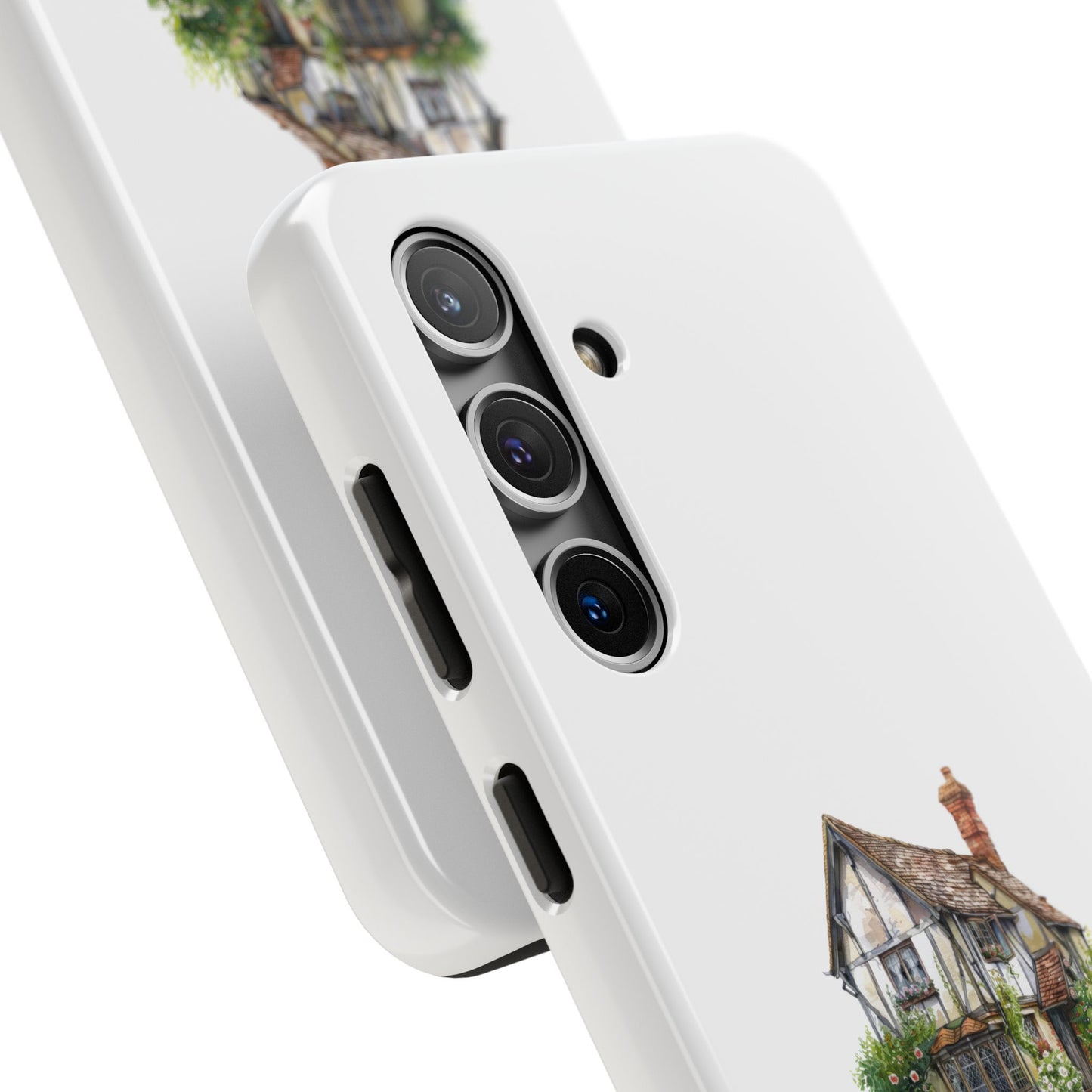 Charming Cottage Tough Phone Case - Rustic Home Design
