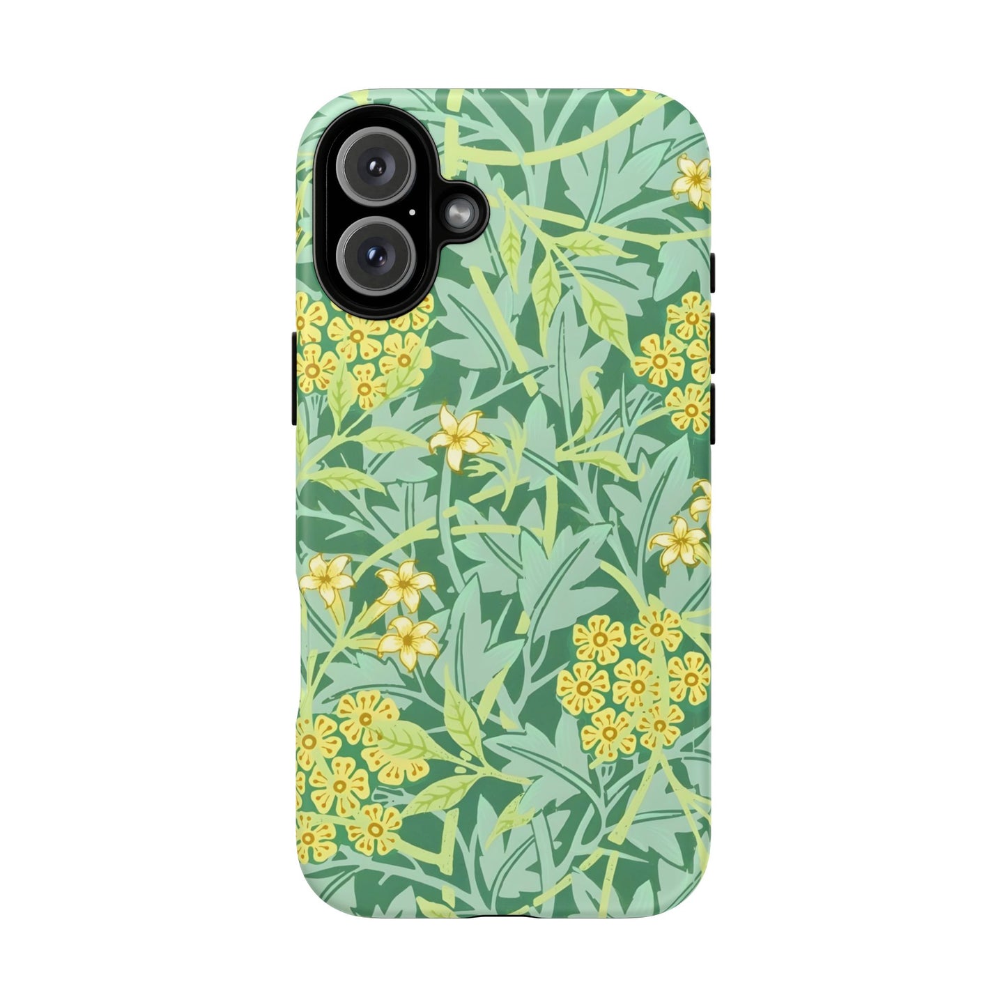 Tough Cases Organic Floral Phone Case, Stylish iPhone Cover, Eco-Friendly Gift, Nature Lover Accessory, Spring Decor, Unique Phone Protector