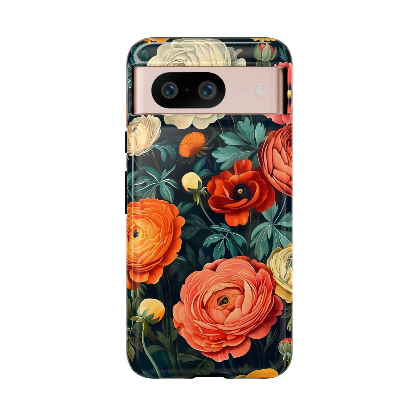 Floral Phone Case, Tough Cases - Stylish Protection, Gifts for Her, Nature Lover Decor, Floral Accessories