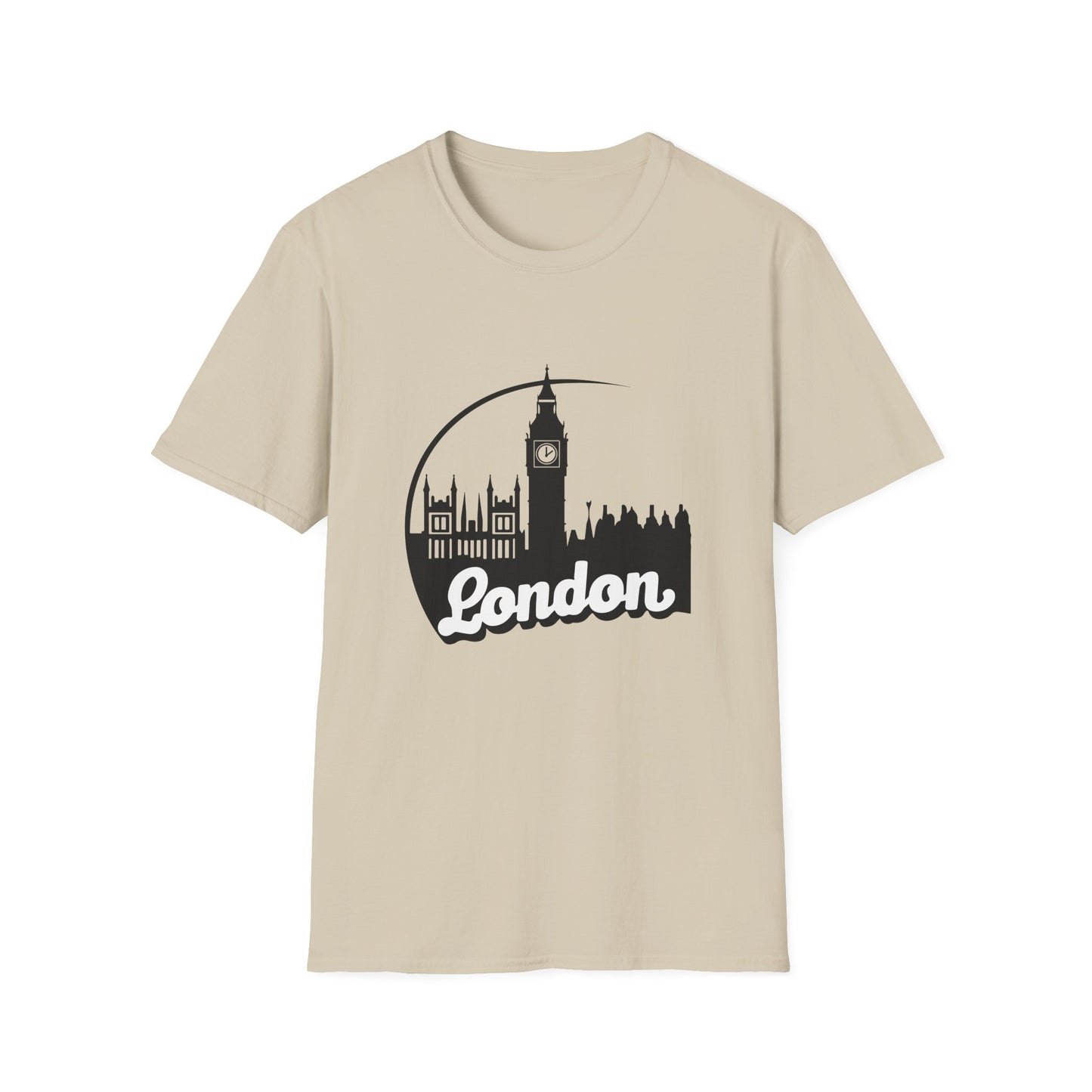 Trendy London Unisex Softstyle T-Shirt