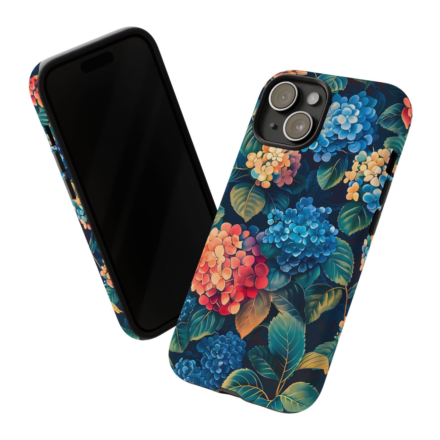 Vibrant Floral Phone Case | Tough Cases | Floral Accessories, Gift for Her, Spring Inspired, Nature Lover, Custom Phone Cover