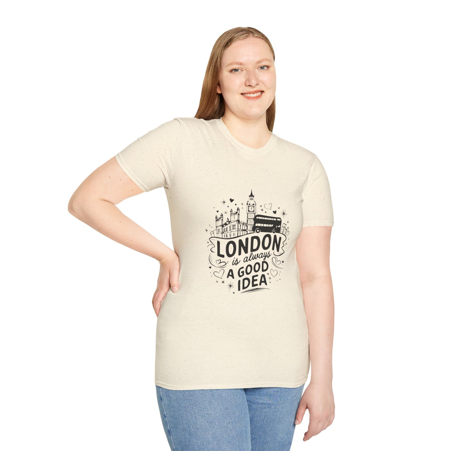 Unisex Softstyle T-Shirt - London is Always a good idea