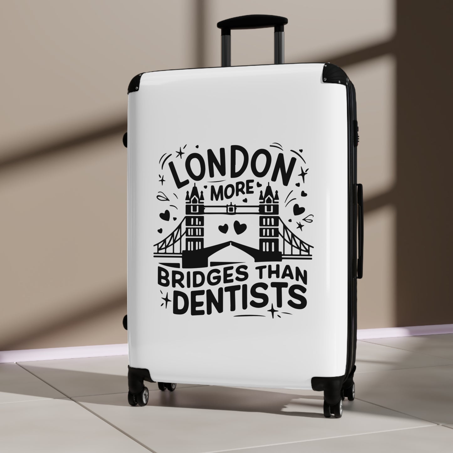 London is having more Bridges - Suitcase