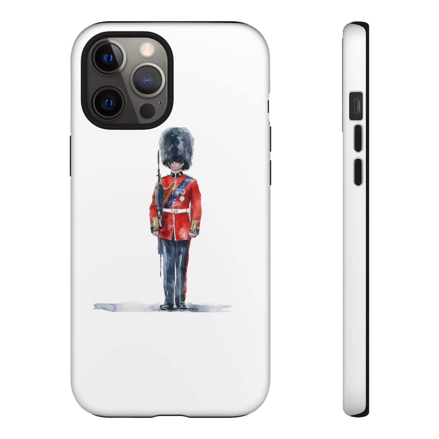 British Royal Guard Phone Case - Tough Cases, Unique Phone Cover, Gift for Her, Cute Accessory, British Soldier Design