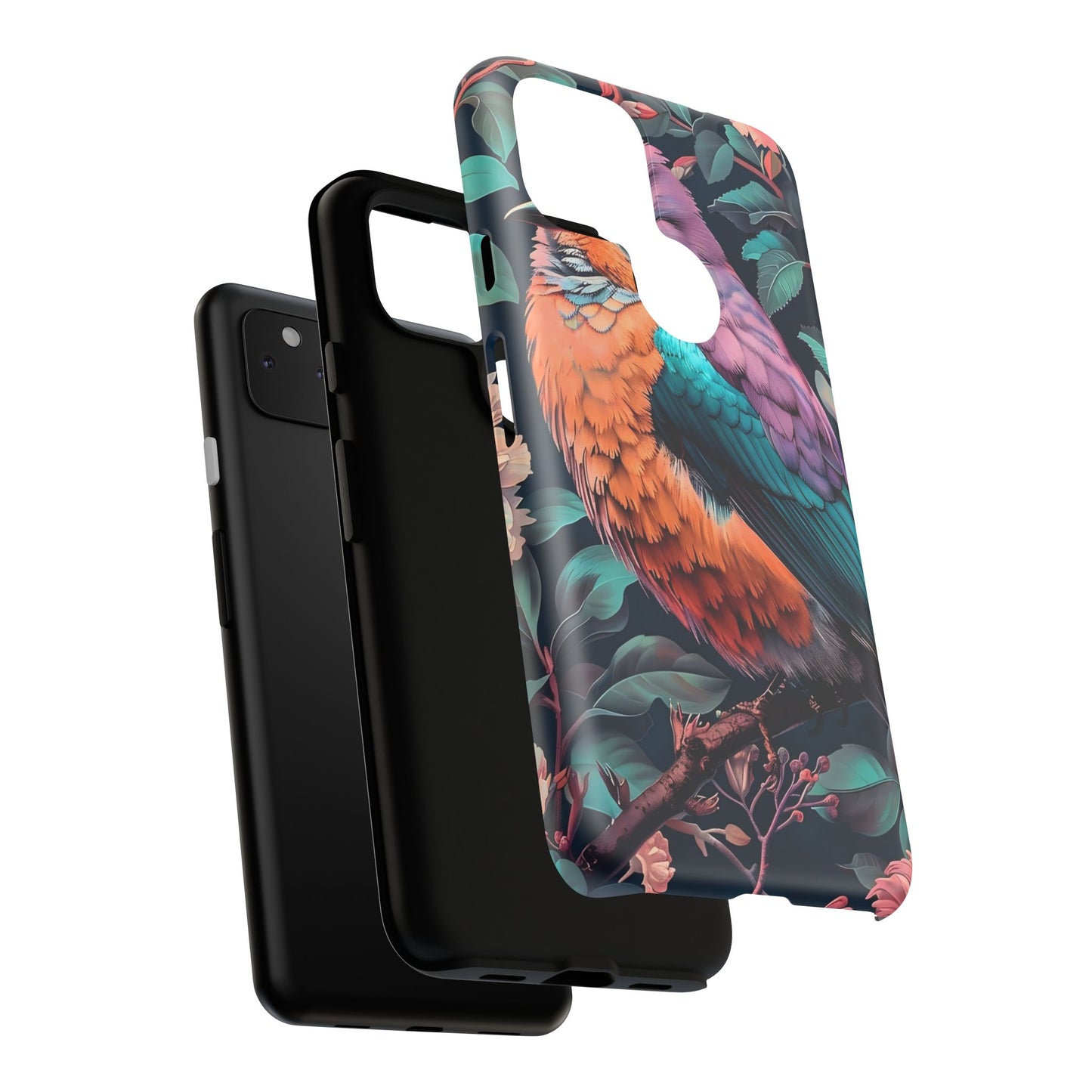 Tough Cases | Colorful Bird Phone Case, Vibrant Animal Design, Unique Gift for Nature Lovers, Perfect for Holidays & Birthdays