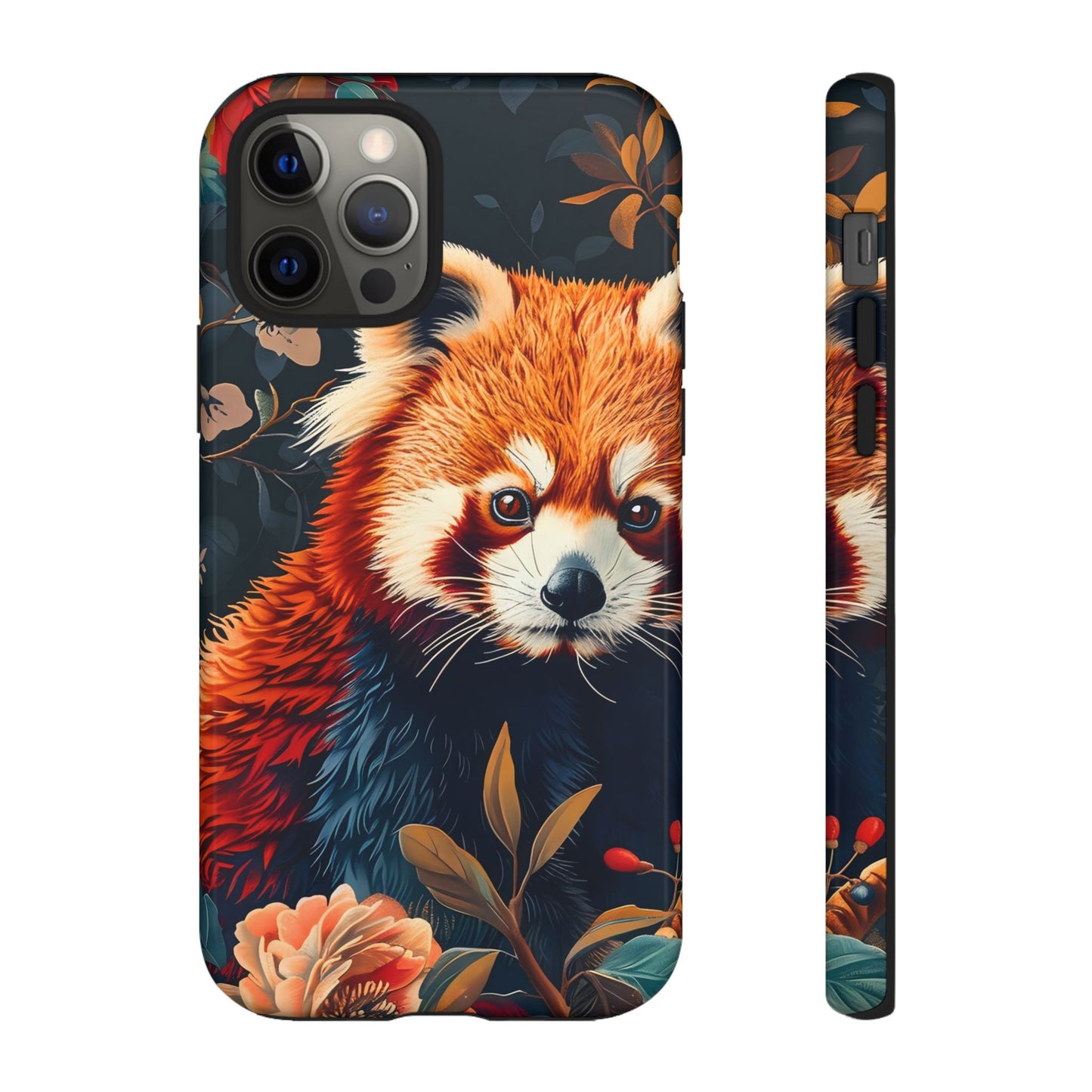 Cute Red Panda Phone Case, Wildlife Lover Gift, Tough Cases for iPhone, Nature-Themed Phone Cover, Animal Art Shell, Cute Tech Accessories