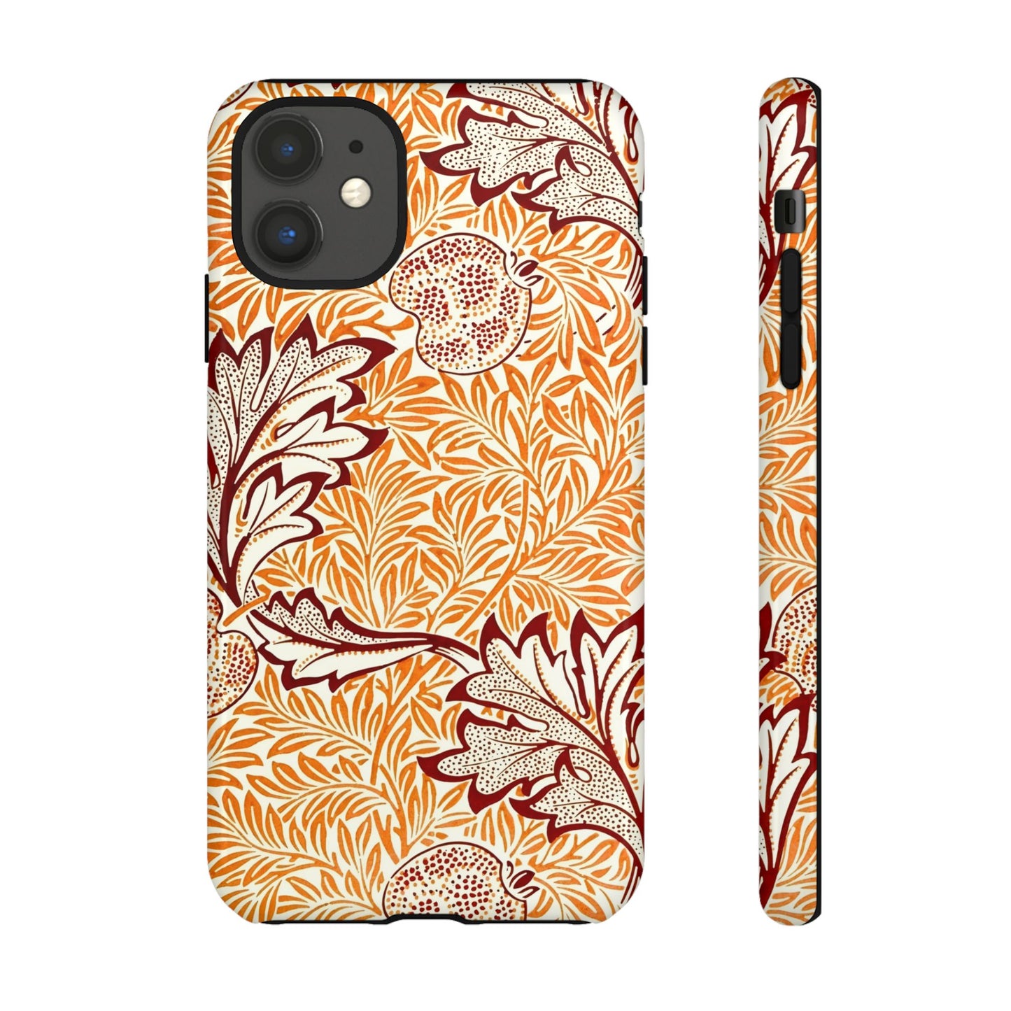 Stylish Phone Case, Tough Cases with Floral Design, Protective Cover, Gift for Her, Cute Phone Accessory