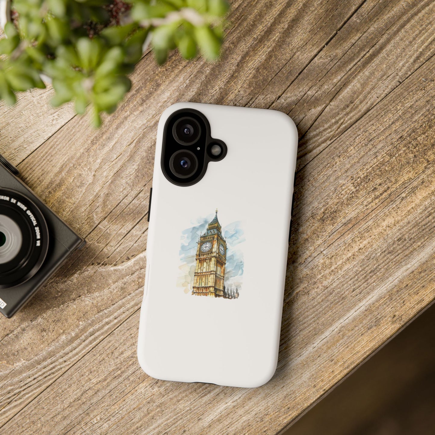 Big Ben Phone Case - Tough and Stylish Protective Cover