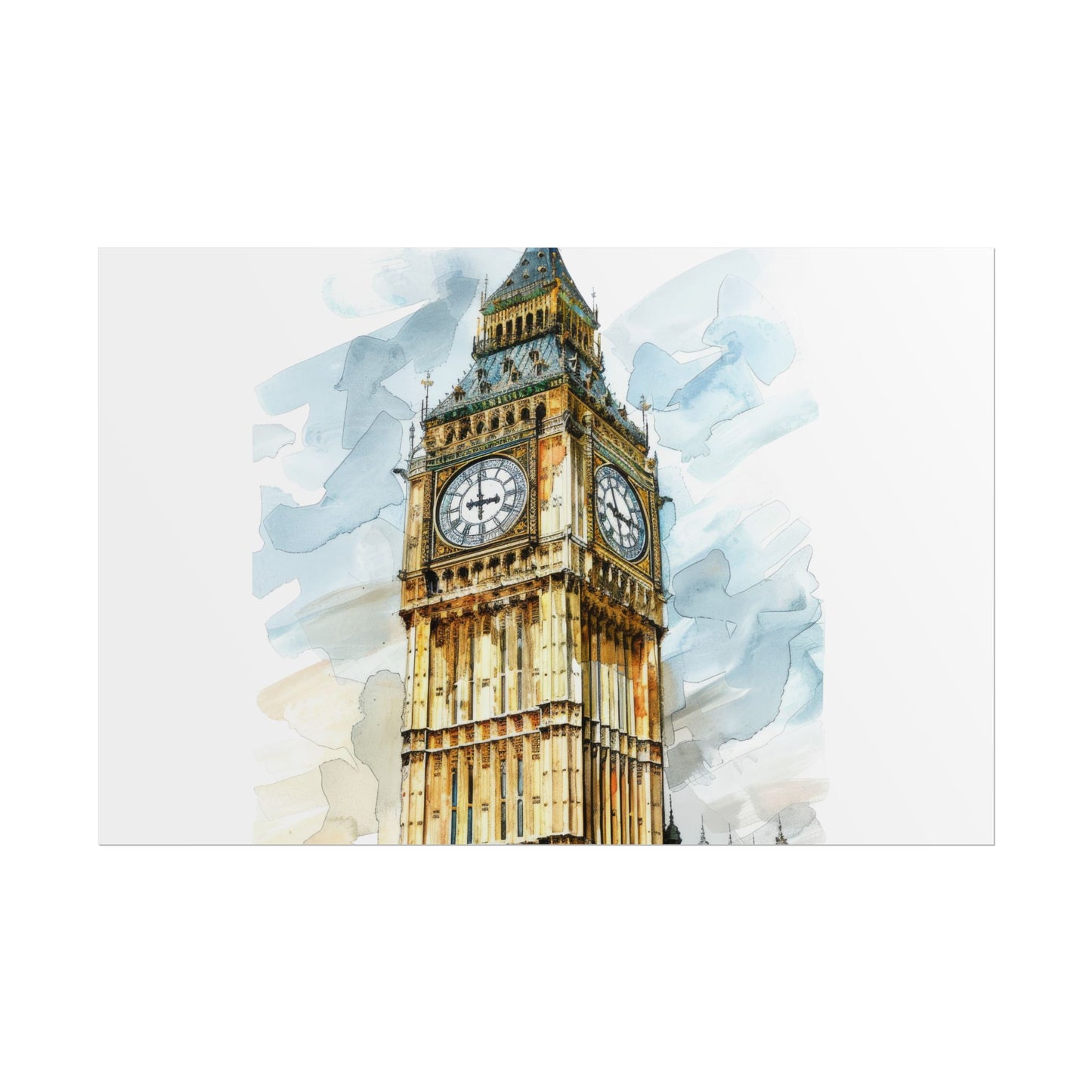 London Tower Rolled Posters
