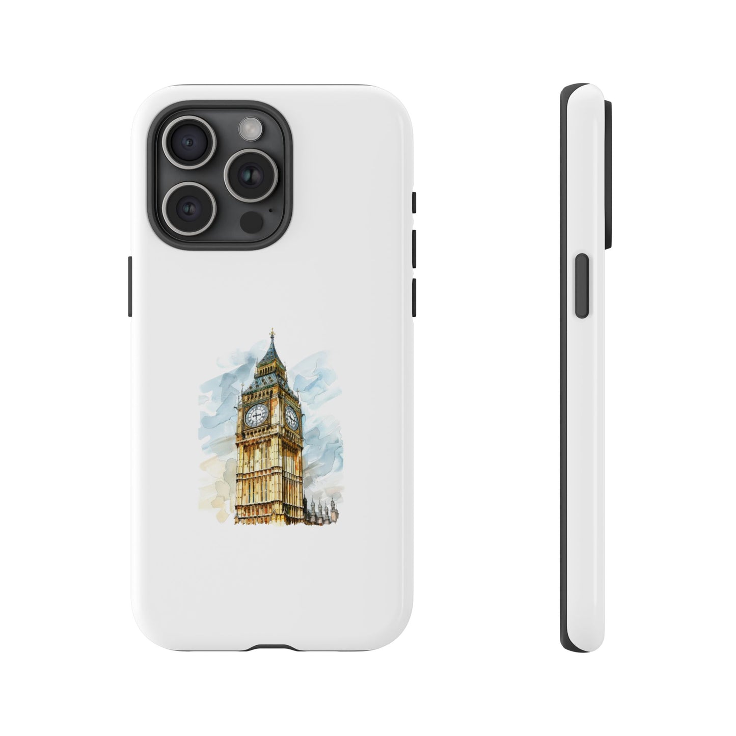 Big Ben Phone Case, Tough Cases, London Souvenir, Unique Gift for Travelers, iPhone Case, Custom Phone Cover, Phone Accessories