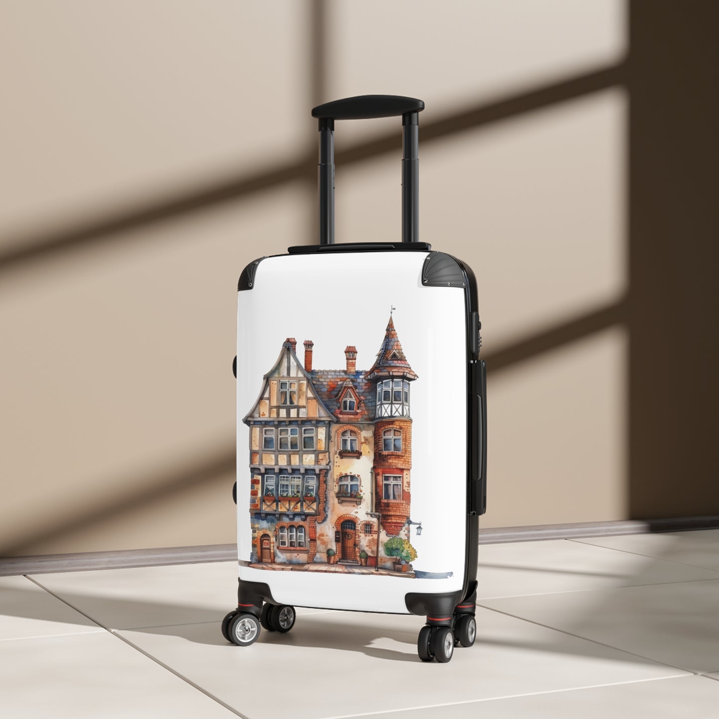 English Breakfast Platter Suitcase
