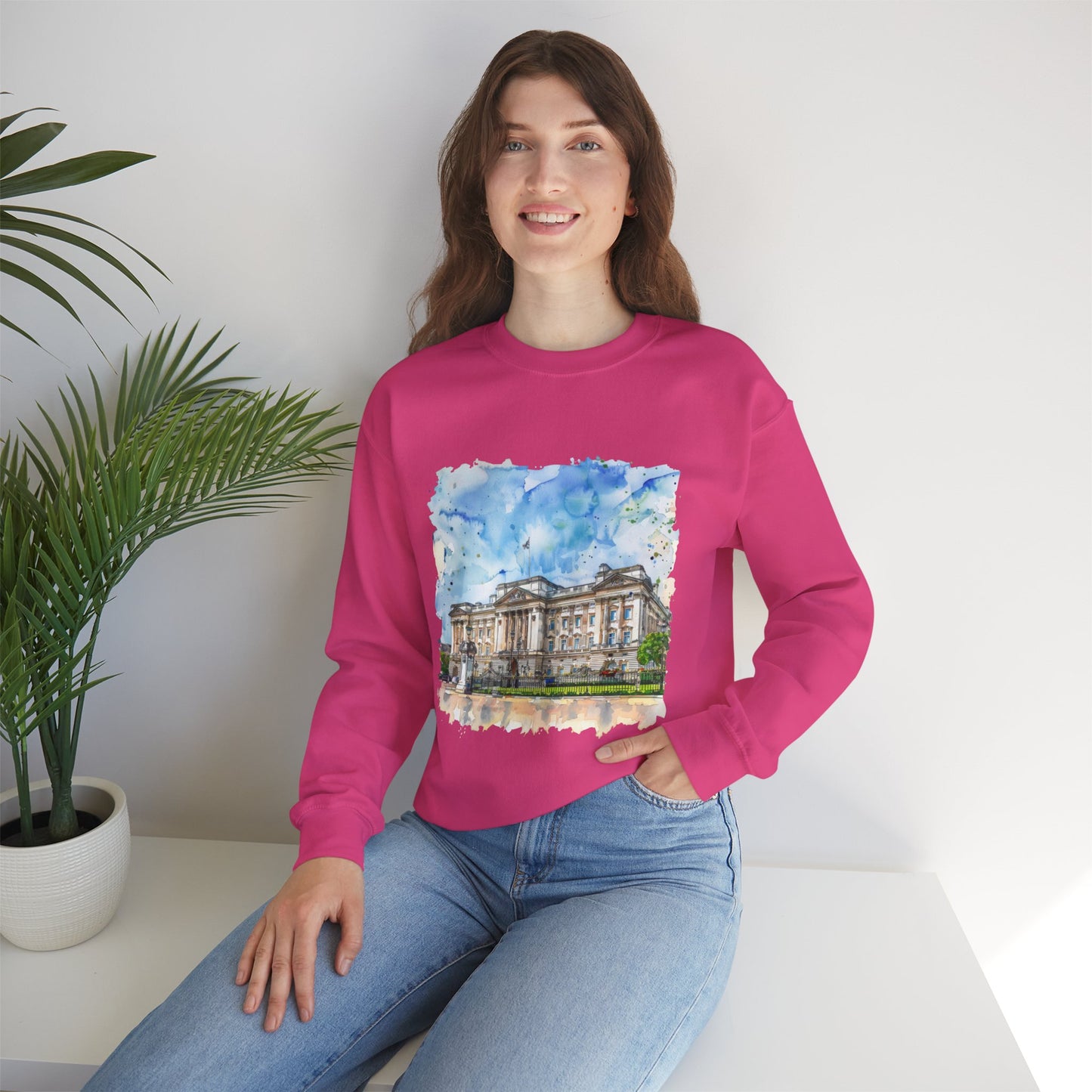 Unisex Heavy Blend™ Crewneck Sweatshirt - Breathtaking British Nature