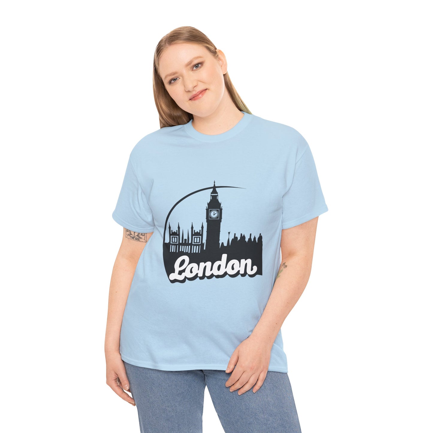 Unisex Heavy Cotton Tee - Lovely London