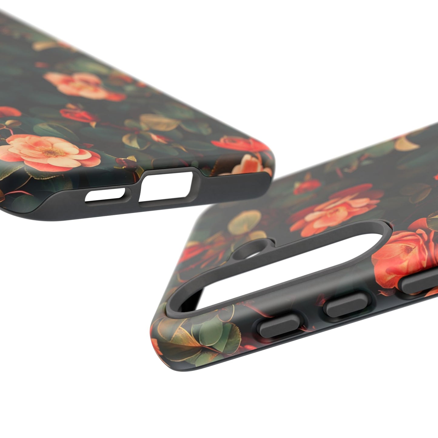 Colorful Floral Tough Cases