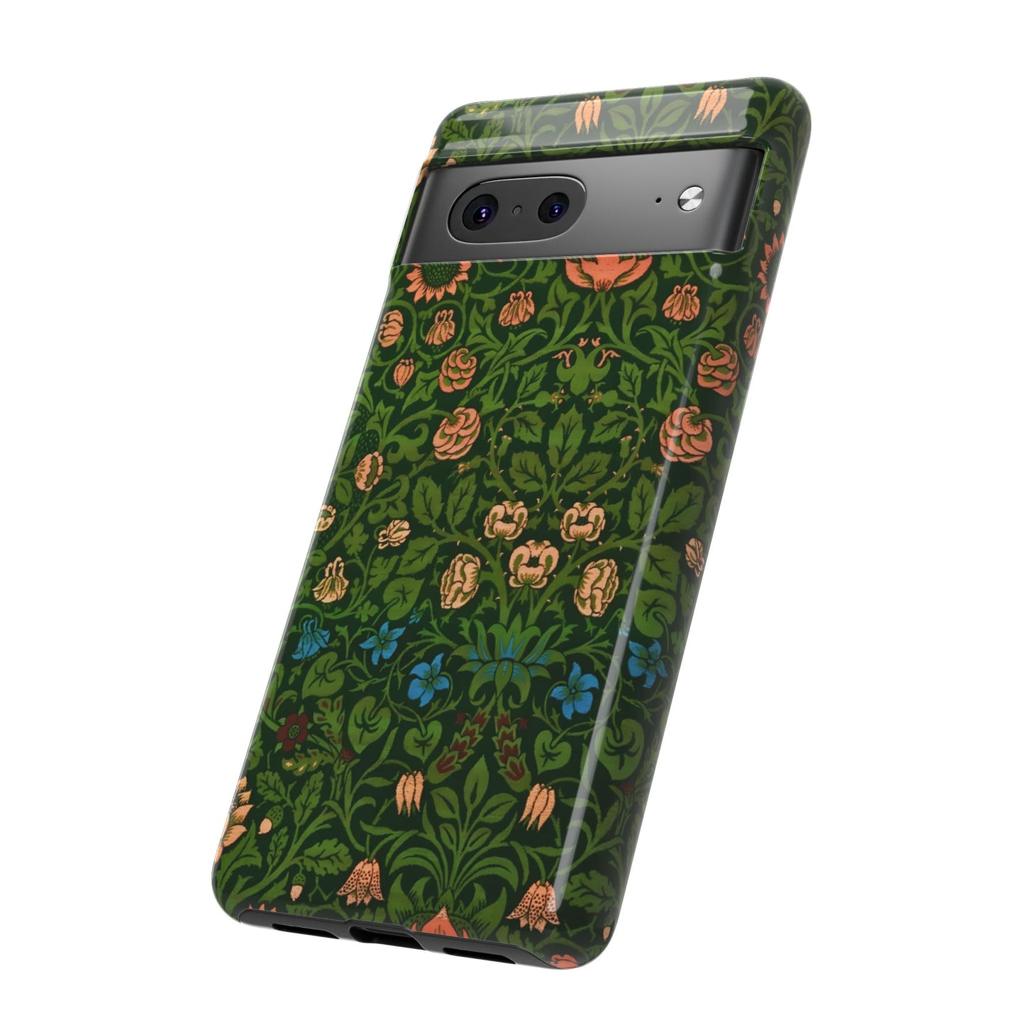 Crimson Leaf Whirl – Phone Case - Tough Cases