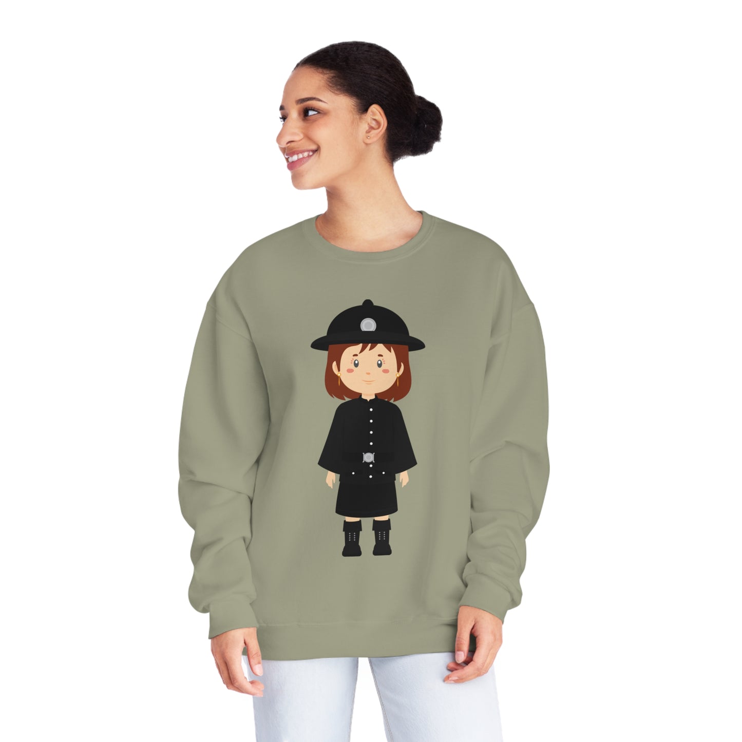Unisex NuBlend® Crewneck Sweatshirt - Guarding Tradition - The British Redcoat