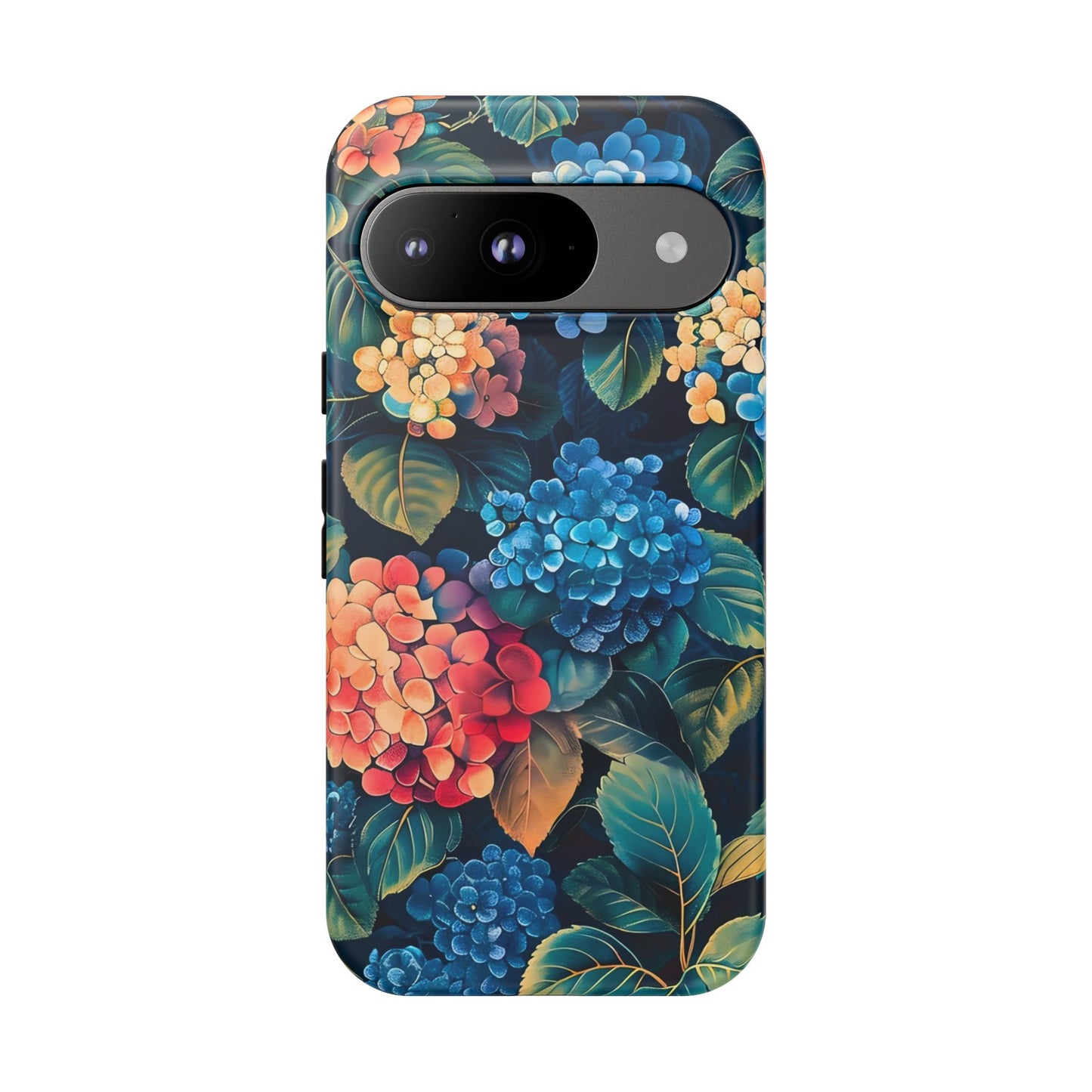 Vibrant Floral Phone Case | Tough Cases | Floral Accessories, Gift for Her, Spring Inspired, Nature Lover, Custom Phone Cover