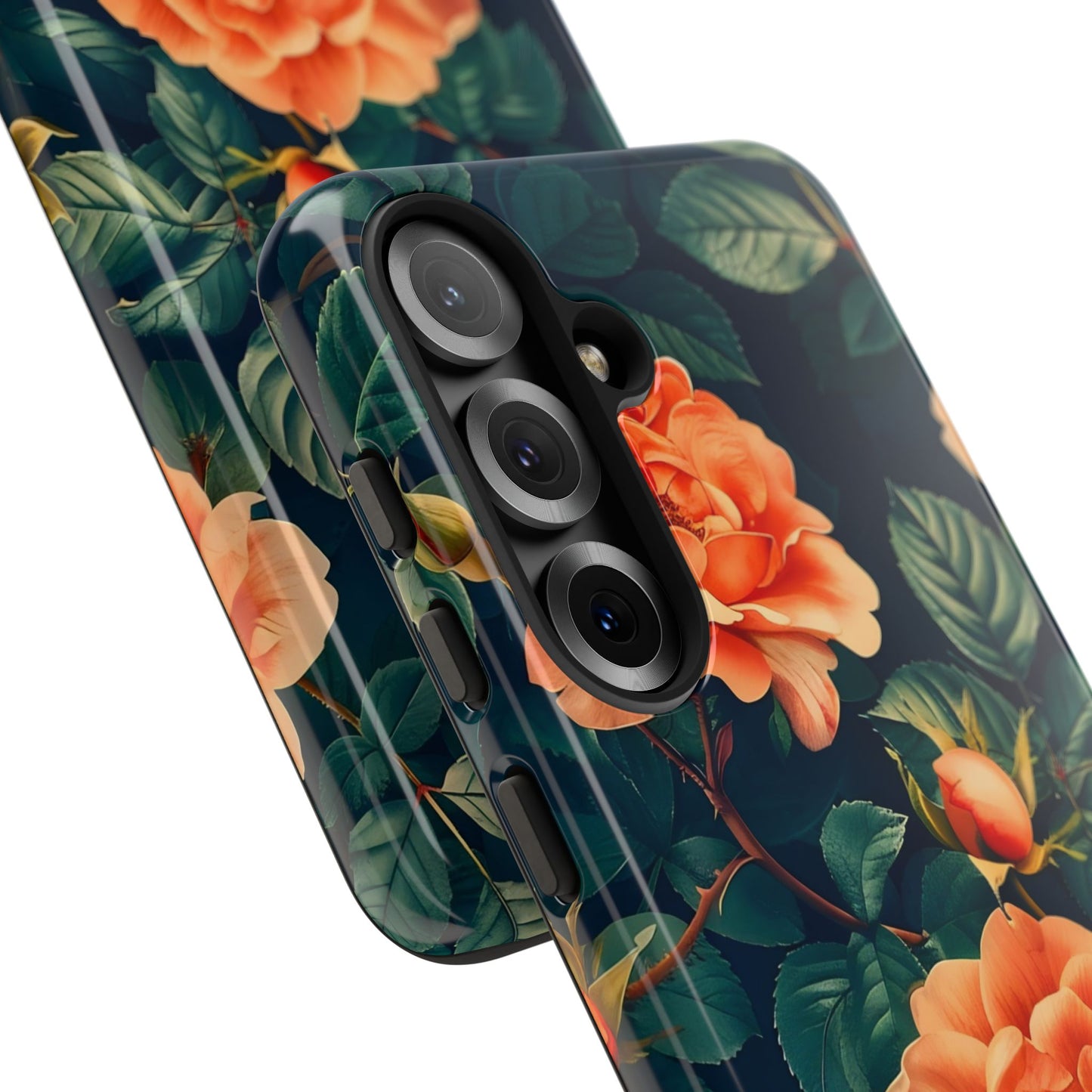 Floral Phone Case, Tough Cases for Nature Lovers, Botanical Design, Phone Protection, Gift for Her, Trending Floral Accessories