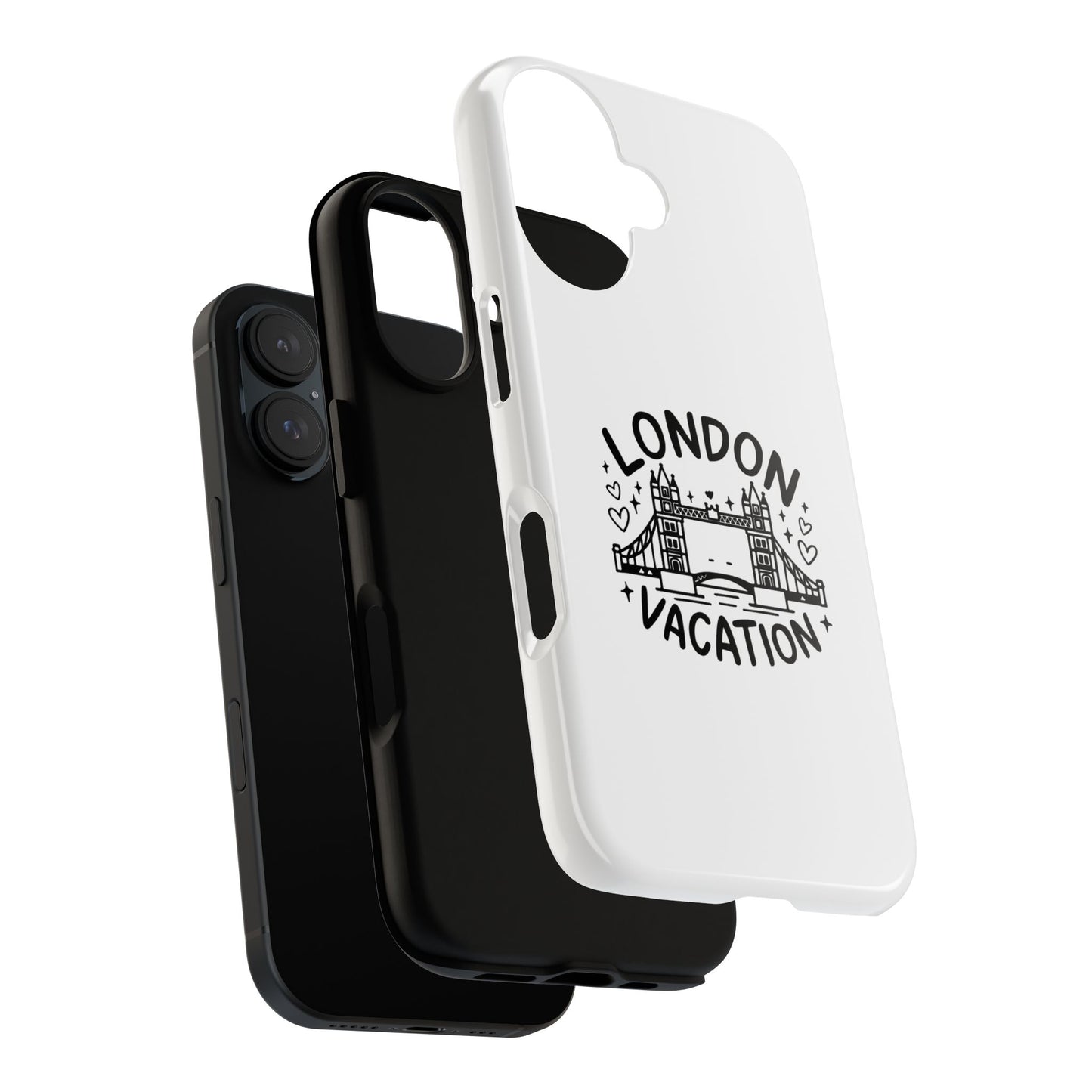 London Vacation Phone Case - Fun Travel Design for Adventurers