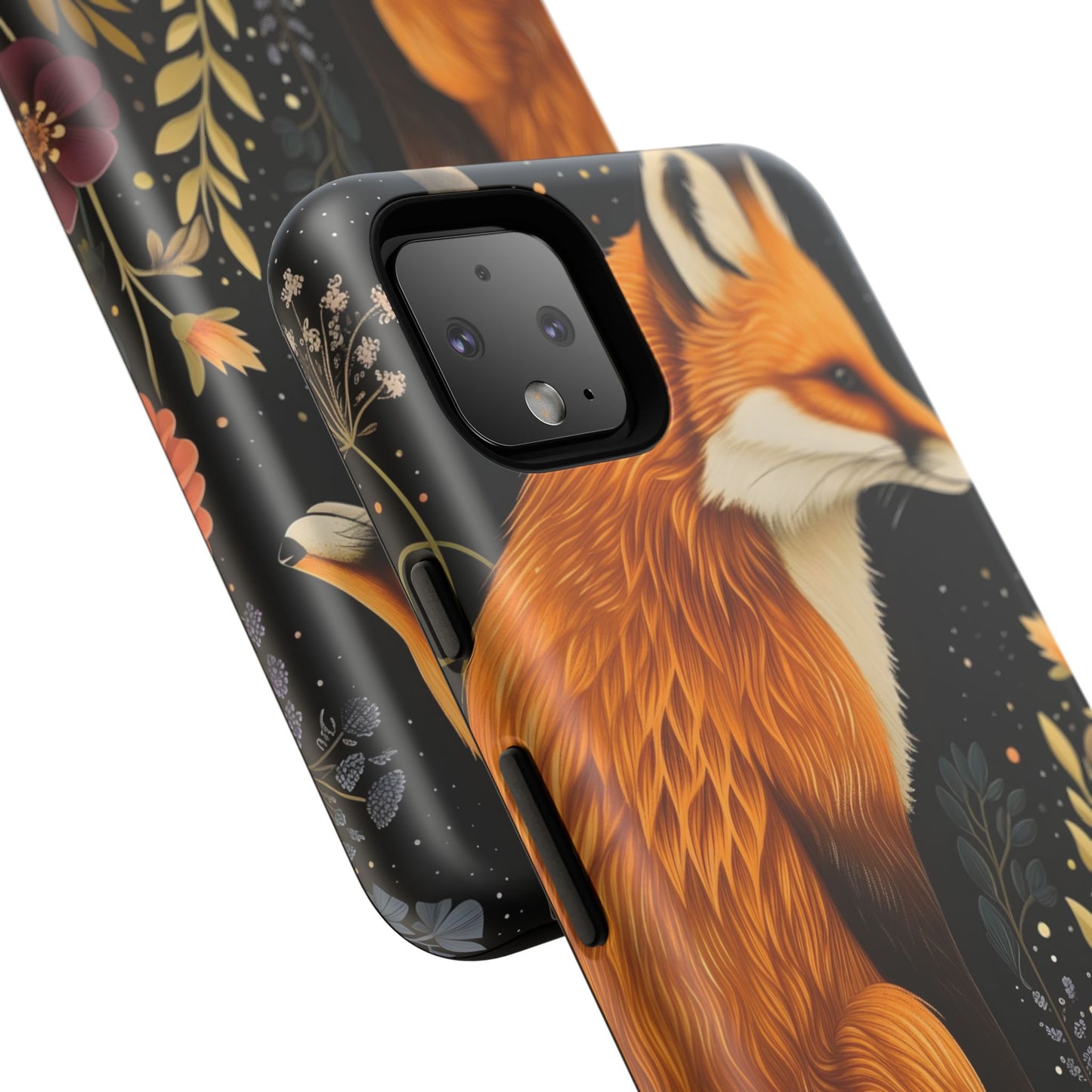 Vibrant Fox Phone Case - Tough, Stylish, and Unique, Perfect Gift for Nature Lovers, Wildlife Enthusiasts, Birthdays, Holidays