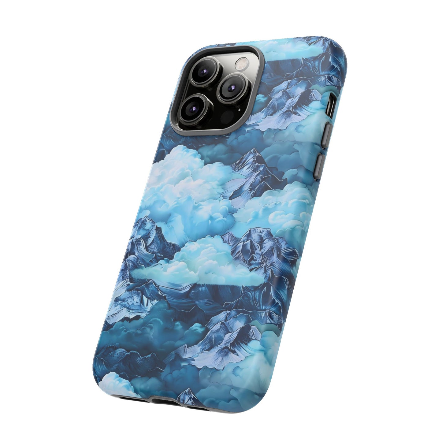 Mountain Breeze Phone Case, Tough Cases for Outdoor Lovers, Nature-Themed Accessories, Great Gift for Adventurers, Stylish Protection