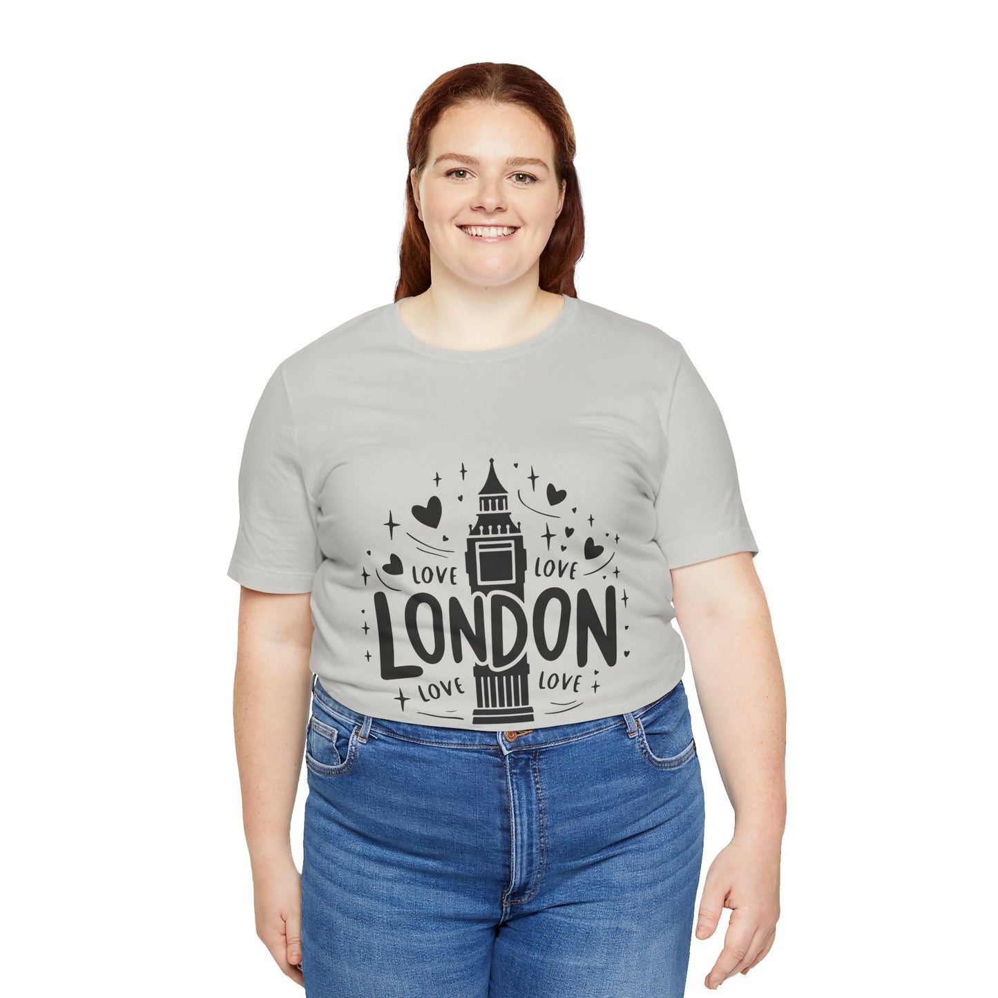 Unisex Jersey Short Sleeve Tee - Pretty London