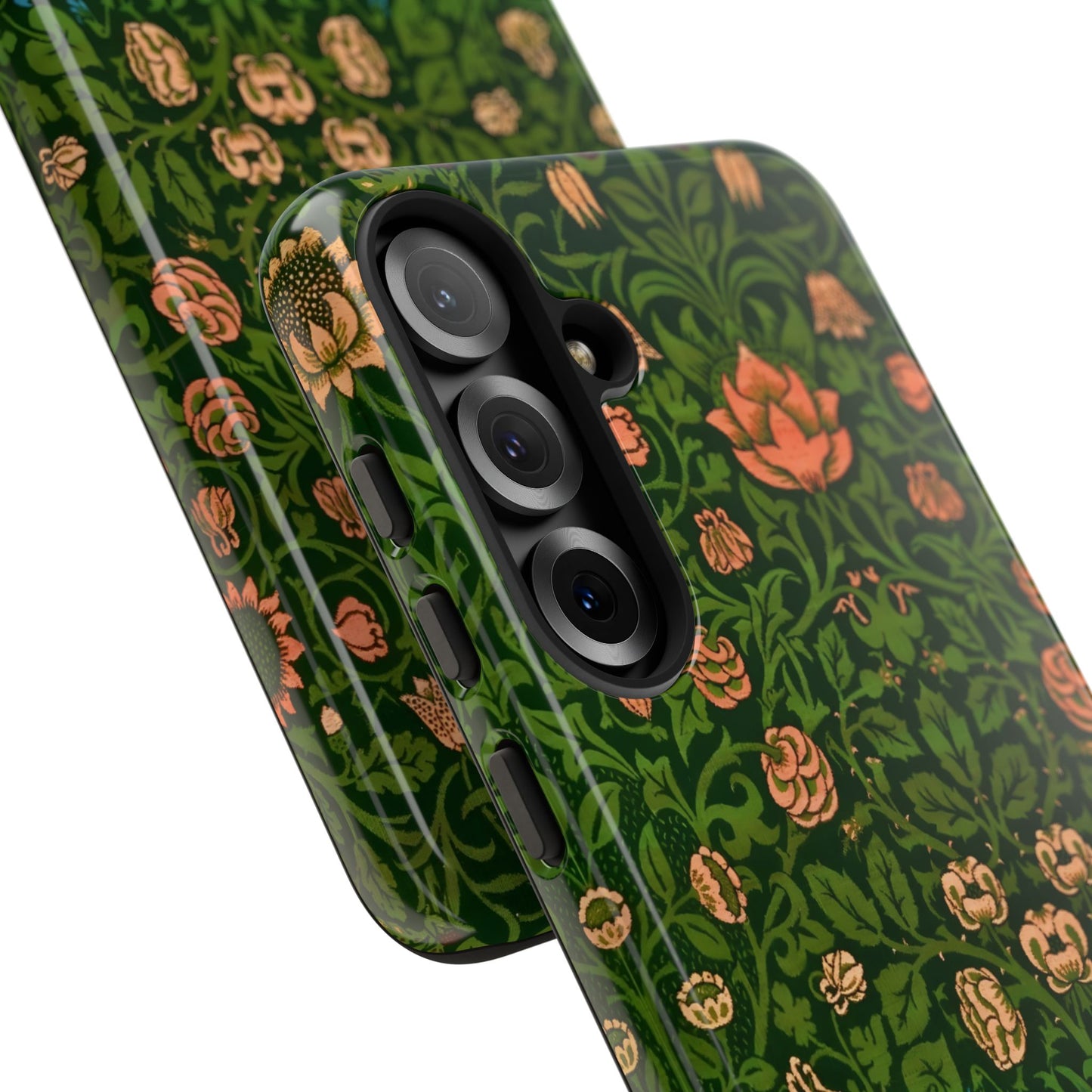 Crimson Leaf Whirl – Phone Case - Tough Cases