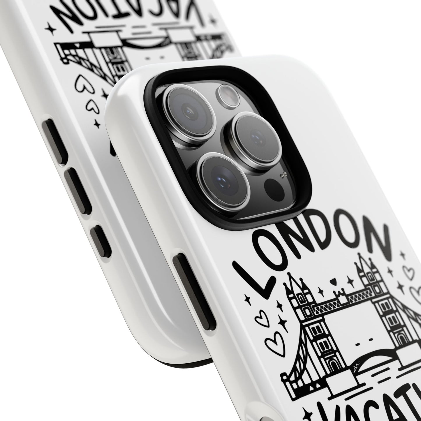 London Vacation Phone Case, Travel Accessories, Unique Gift, London Lover, Custom Phone Cover, Vacation Souvenir