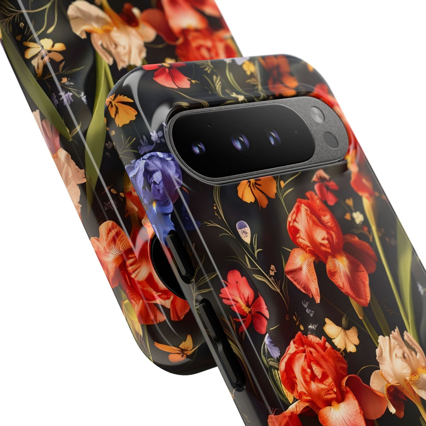 Floral Tough Case for Phone, Durable Protective Phone Cover, Gift for Flower Lovers, Phone Accessories, Spring Vibes