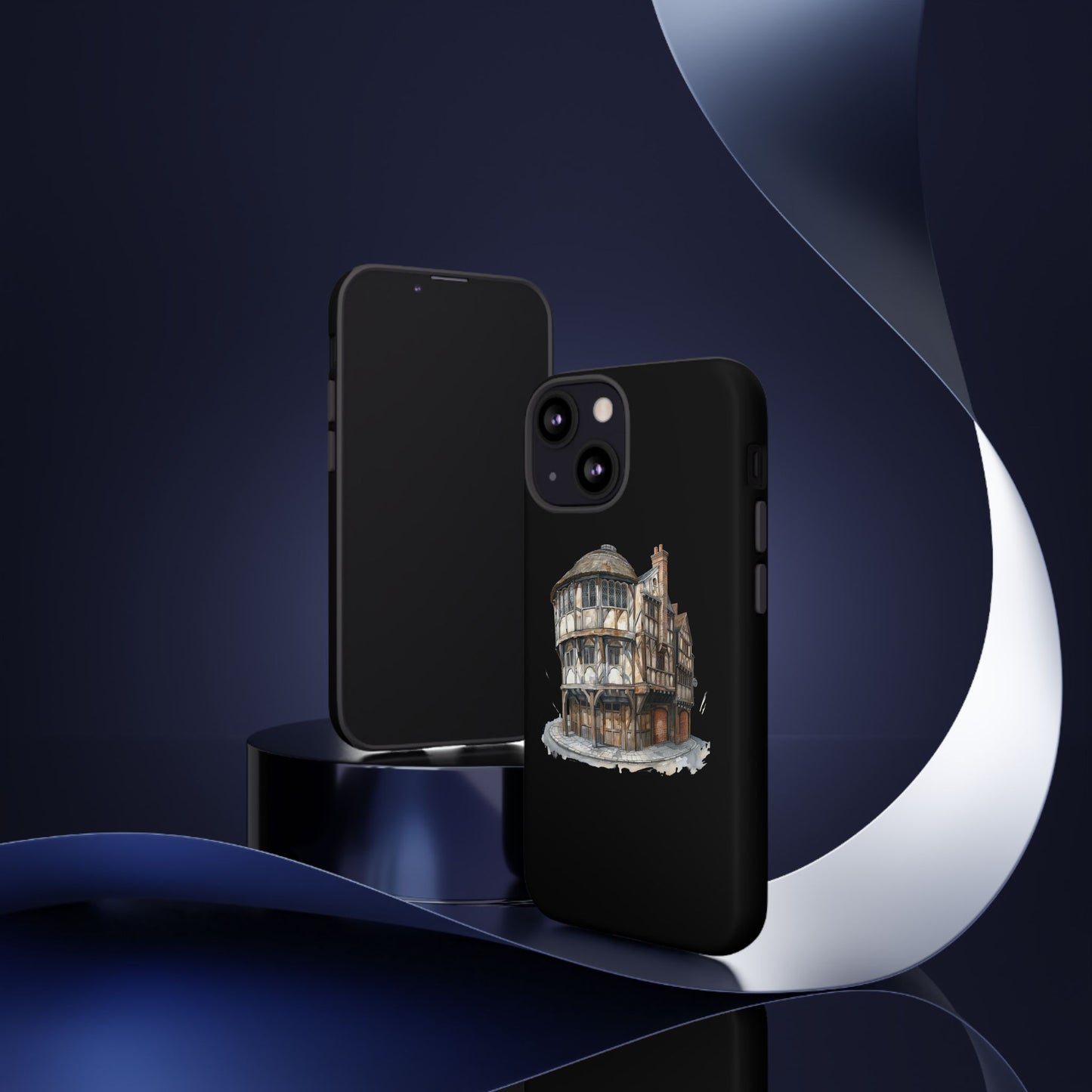 Stylish Phone Case featuring Unique Building Design, Art Lover Gift, Durable Phone Cover, Trendy Gadget Accessory, Unique Gift for Her