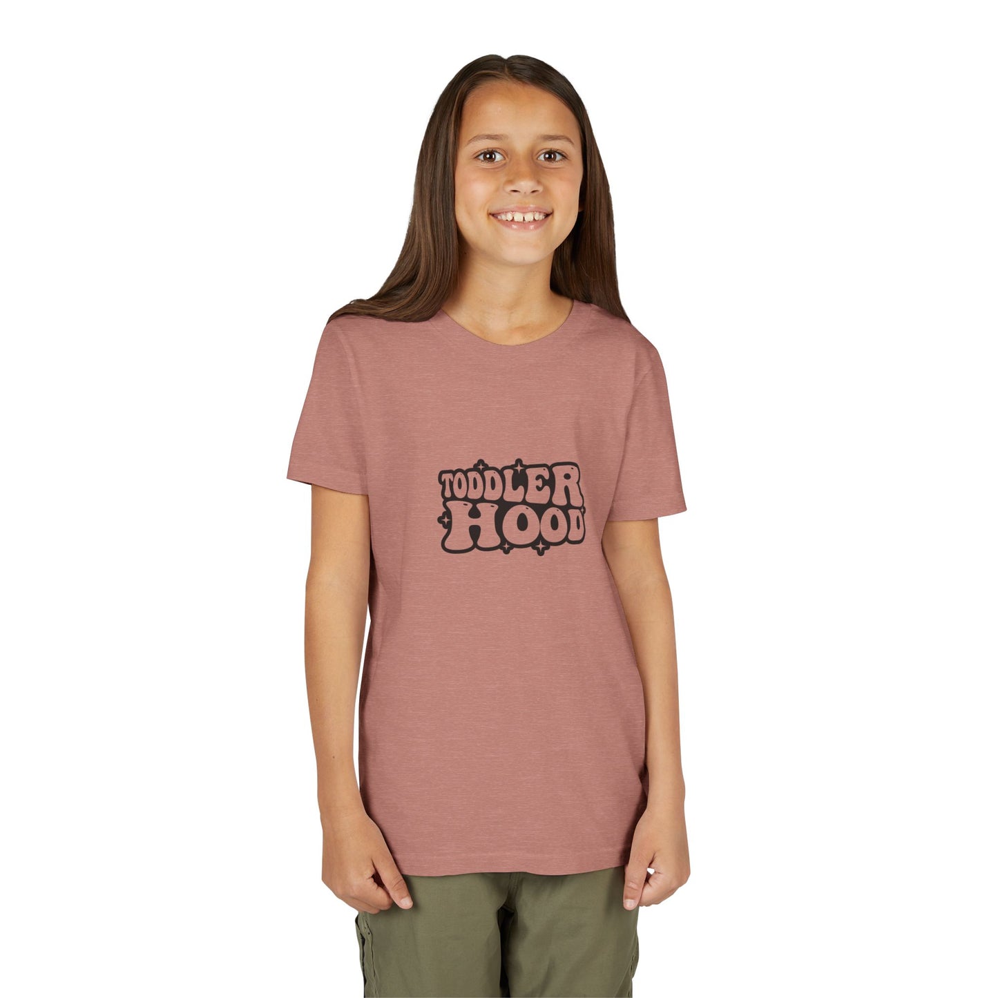 Youth Tee - Enjoying The Sweet Moments Of Toodlerhood - Fun and Playful Short Sleeve T-Shirt for Kids