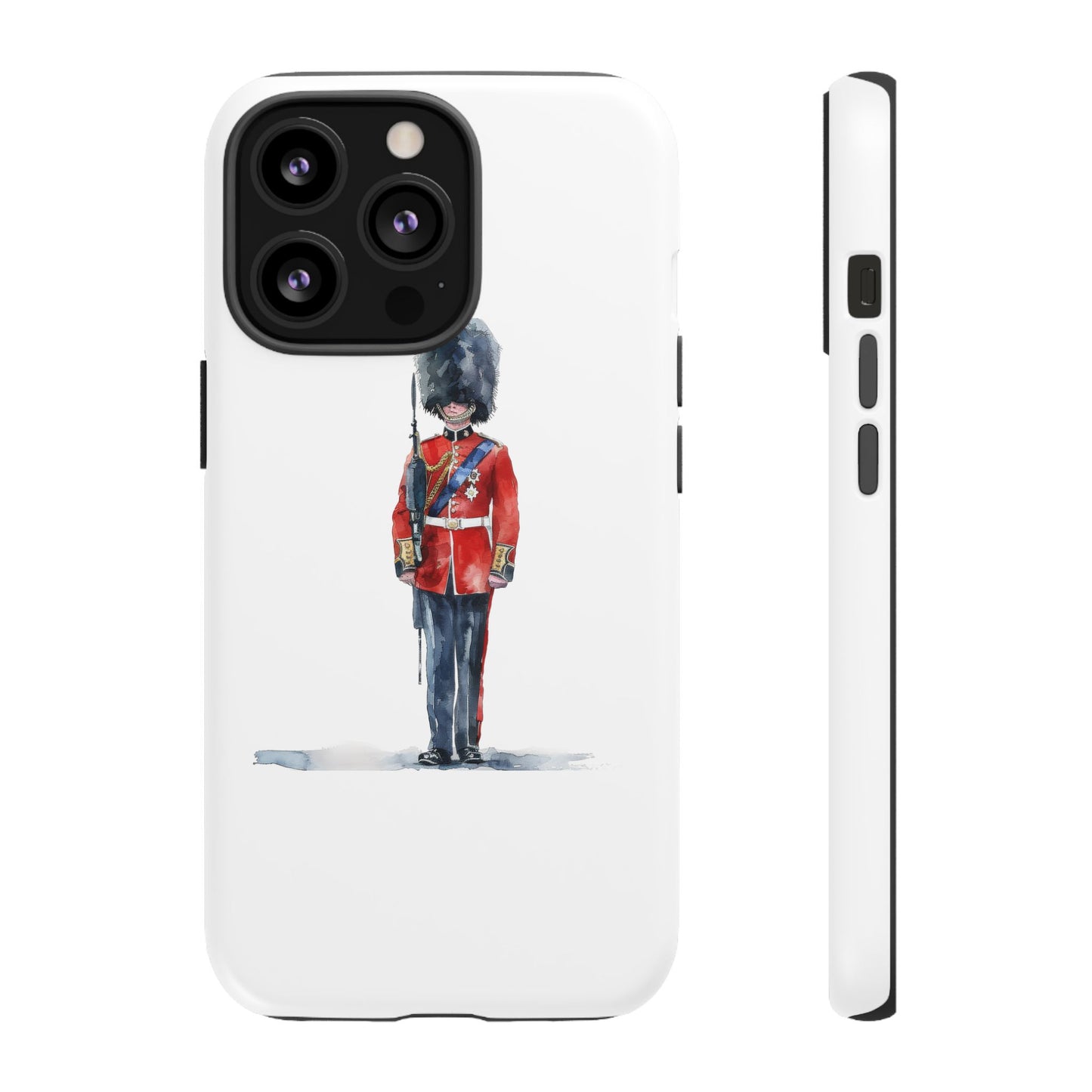 British Royal Guard Phone Case - Tough Cases, Unique Phone Cover, Gift for Her, Cute Accessory, British Soldier Design