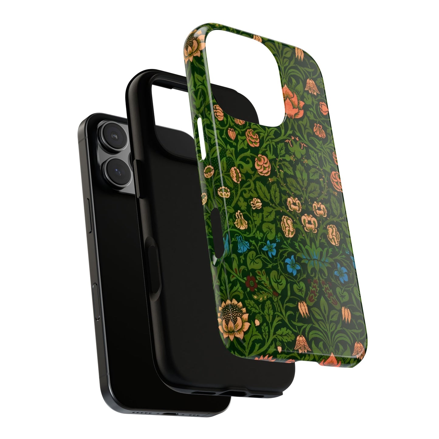 Crimson Leaf Whirl – Phone Case - Tough Cases