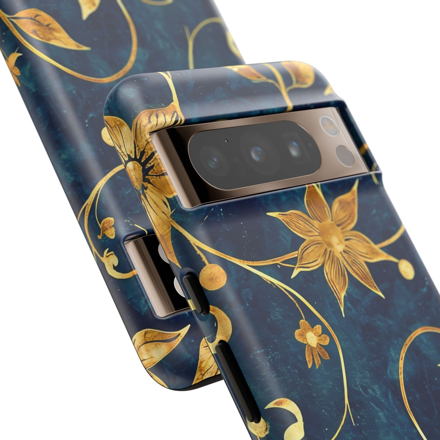 Elegant Floral Phone Case, Tough Cases for iPhone, Unique Style for Her, Gift for Birthdays, Anniversary Present, Nature Lovers