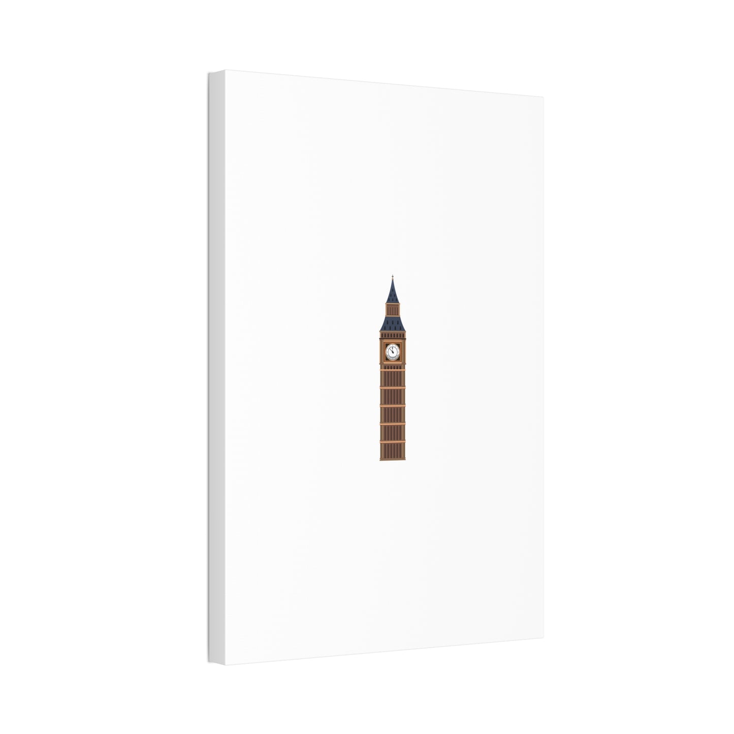 Big Ben Canvas Wall Art, Modern Home Decor, London Decor, Gift for Travel Lovers, Office Wall Art, Minimalist Art Print