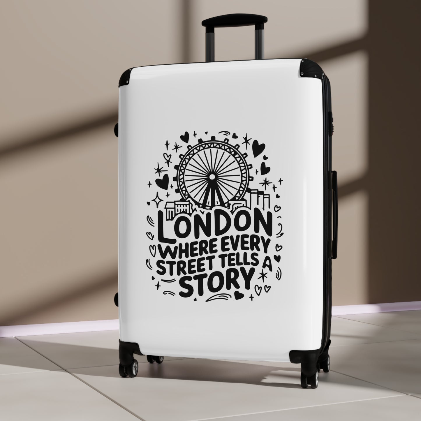 London's Story Telling Streets - Suitcase
