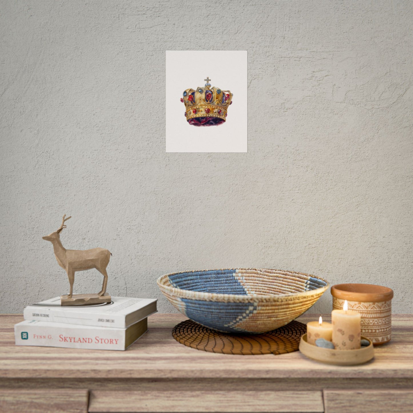 Crown Rolled Posters