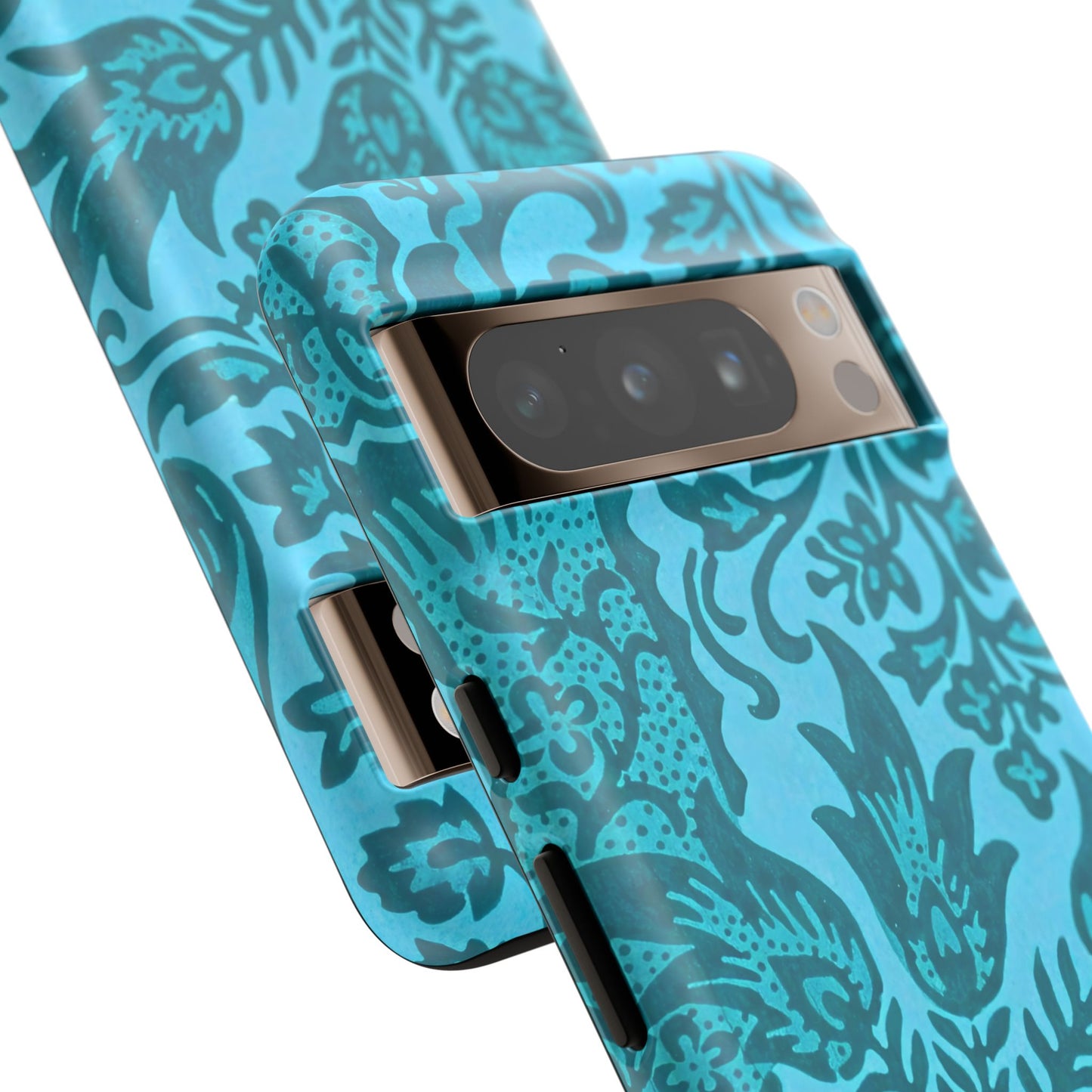 Bohemian Phone Case, Tough Floral Phone Cover, Artistic Phone Protector, Gift for Her, Unique Tech Accessories