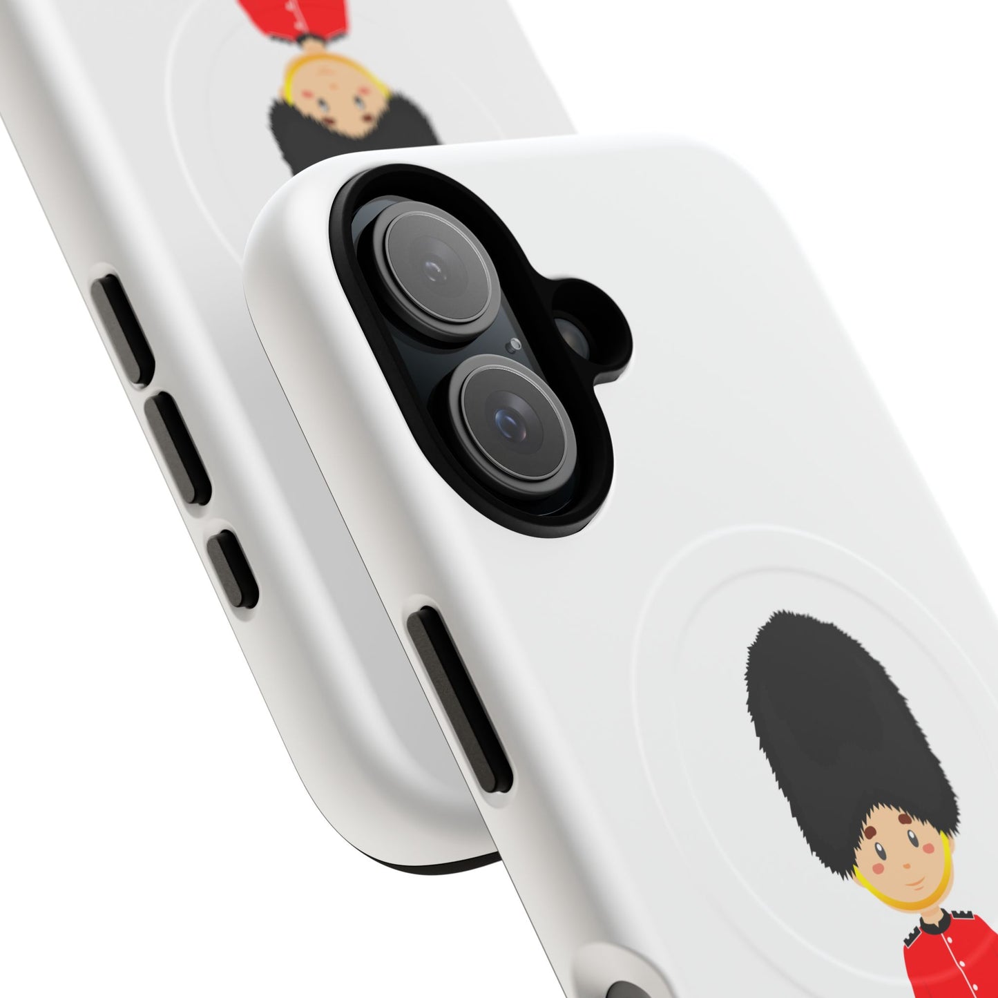 Tough Magnetic Phone Cases with Royal Guard Design - Fun Gift for Kids, Phone Protection, Unique Accessories, Birthday Present, Holiday Gift