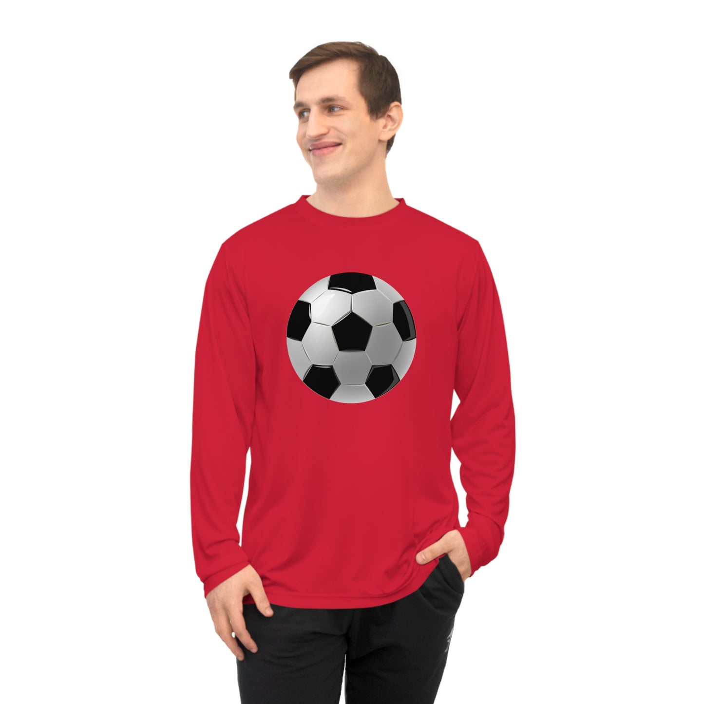 Unisex Performance Long Sleeve Shirt - Dynamic Football