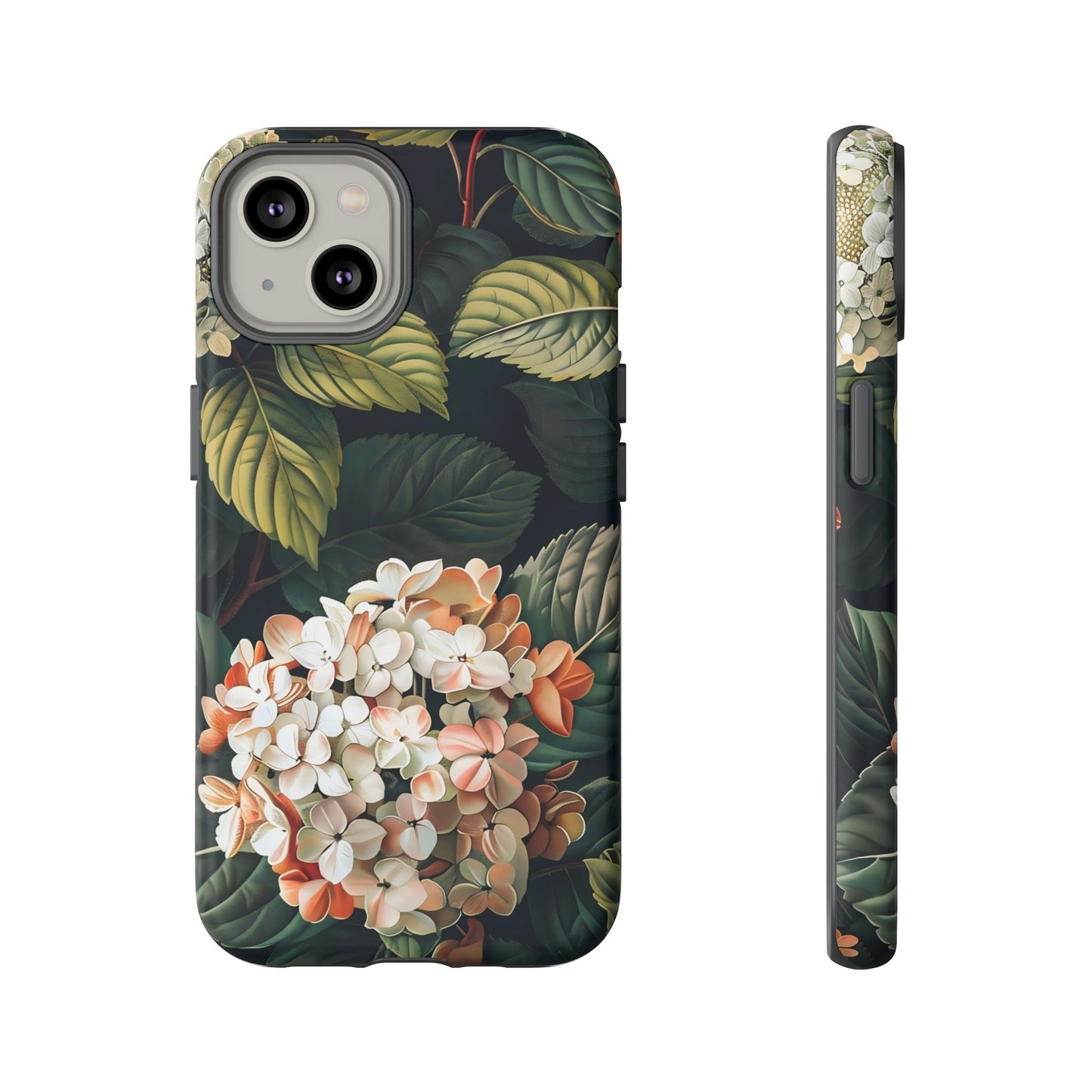 Floral Phone Case - Tough Cases, Nature Lover Gift, Floral Design, Botanical Phone Cover, Stylish Cellphone Accessory, Mother's Day Gift