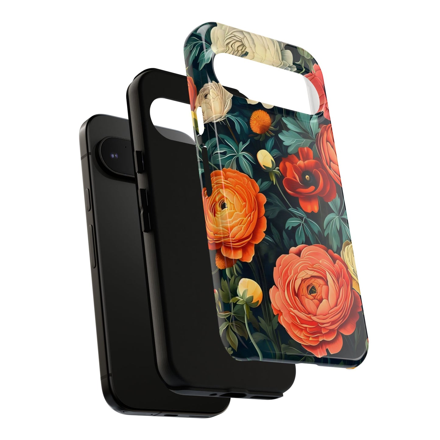 Floral Phone Case, Tough Cases - Stylish Protection, Gifts for Her, Nature Lover Decor, Floral Accessories